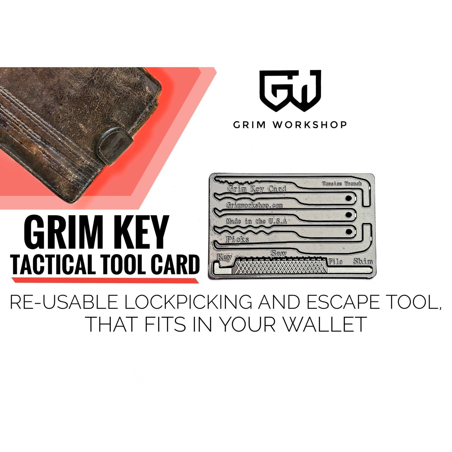 affordable grim key card