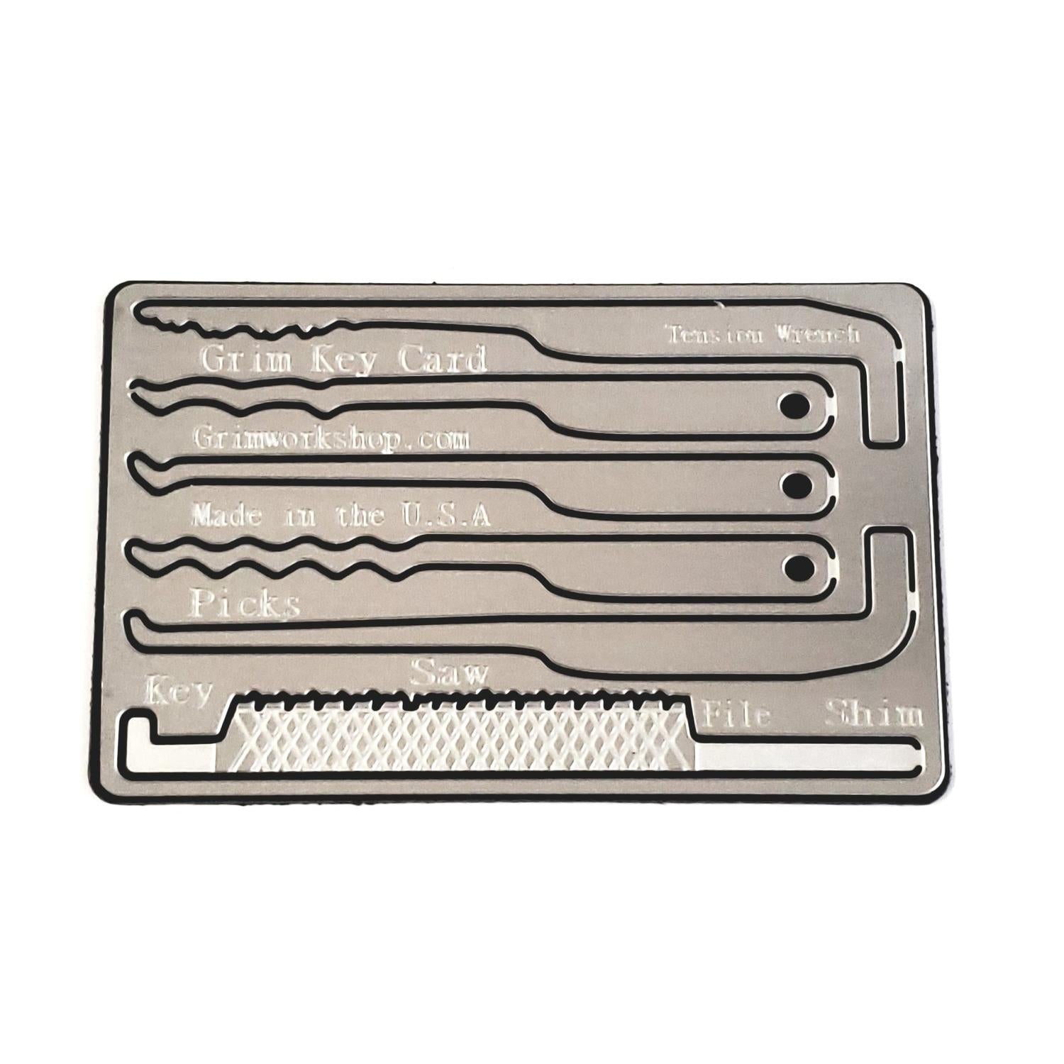the best grim key card