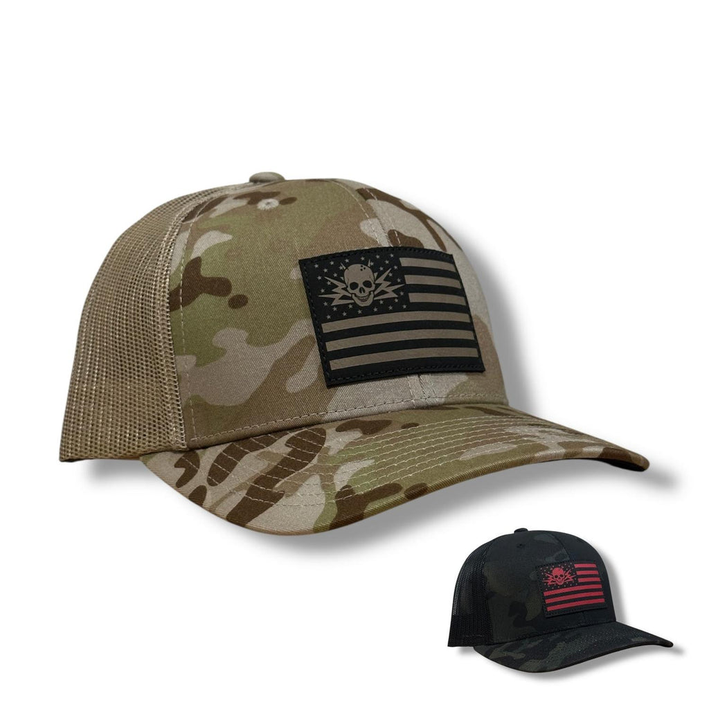 "DA FLAG" PATCH HAT