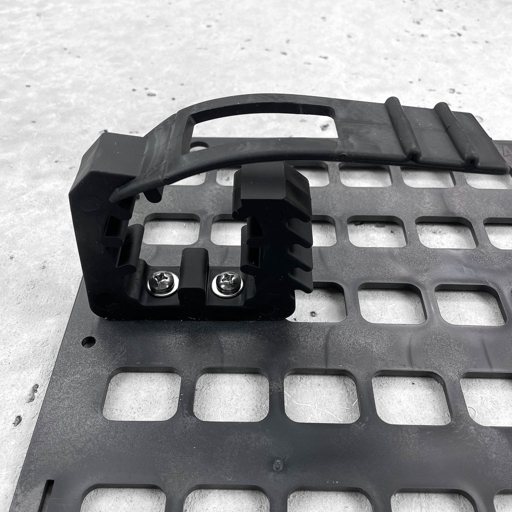 Vehicle Rifle Rack – Buttstock Cup Kit + Rubber Clamp + 15.25 x 25 RMP™