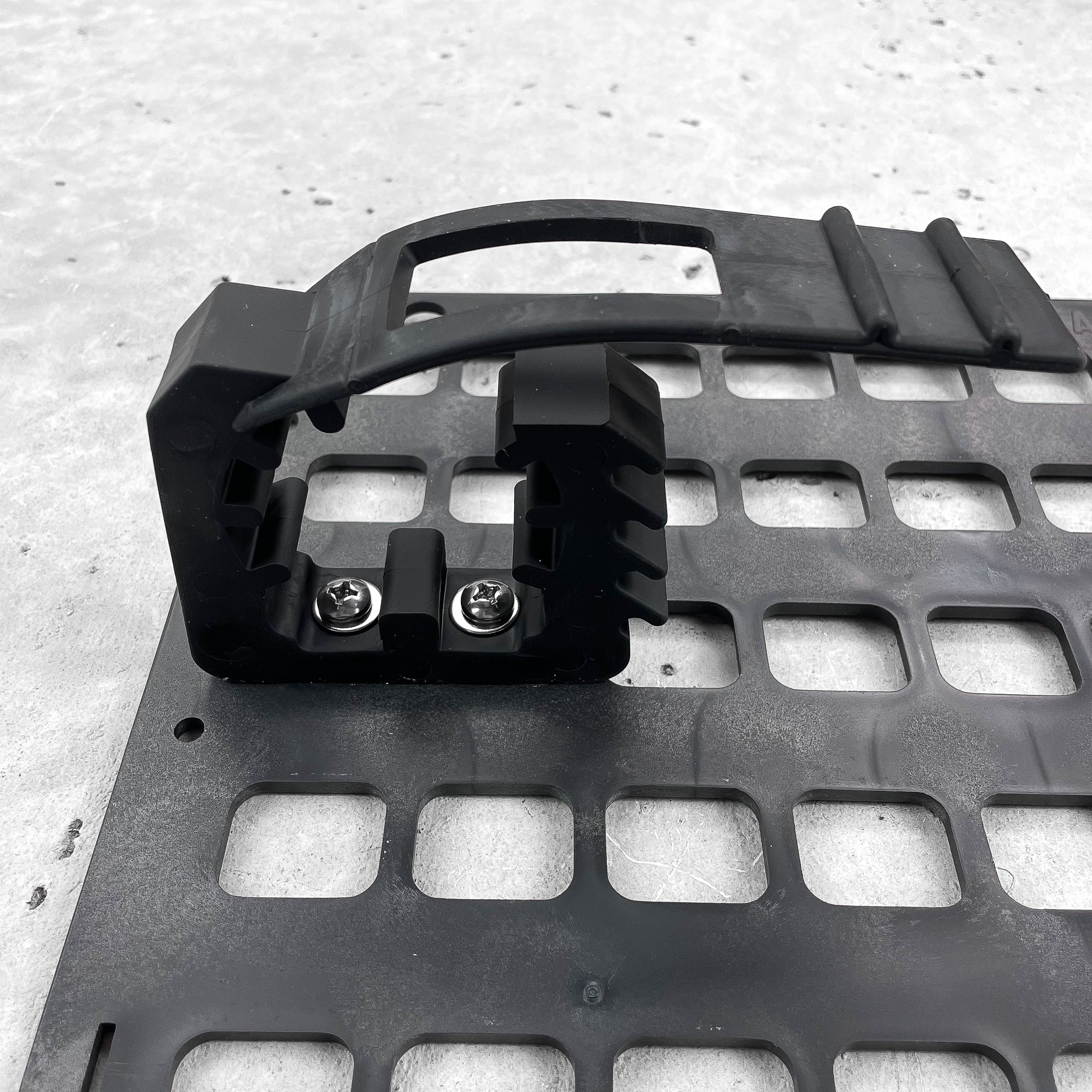 Vehicle Rifle Rack – Buttstock Cup Kit + Rubber Clamp + 15.25 x 25 RMP™