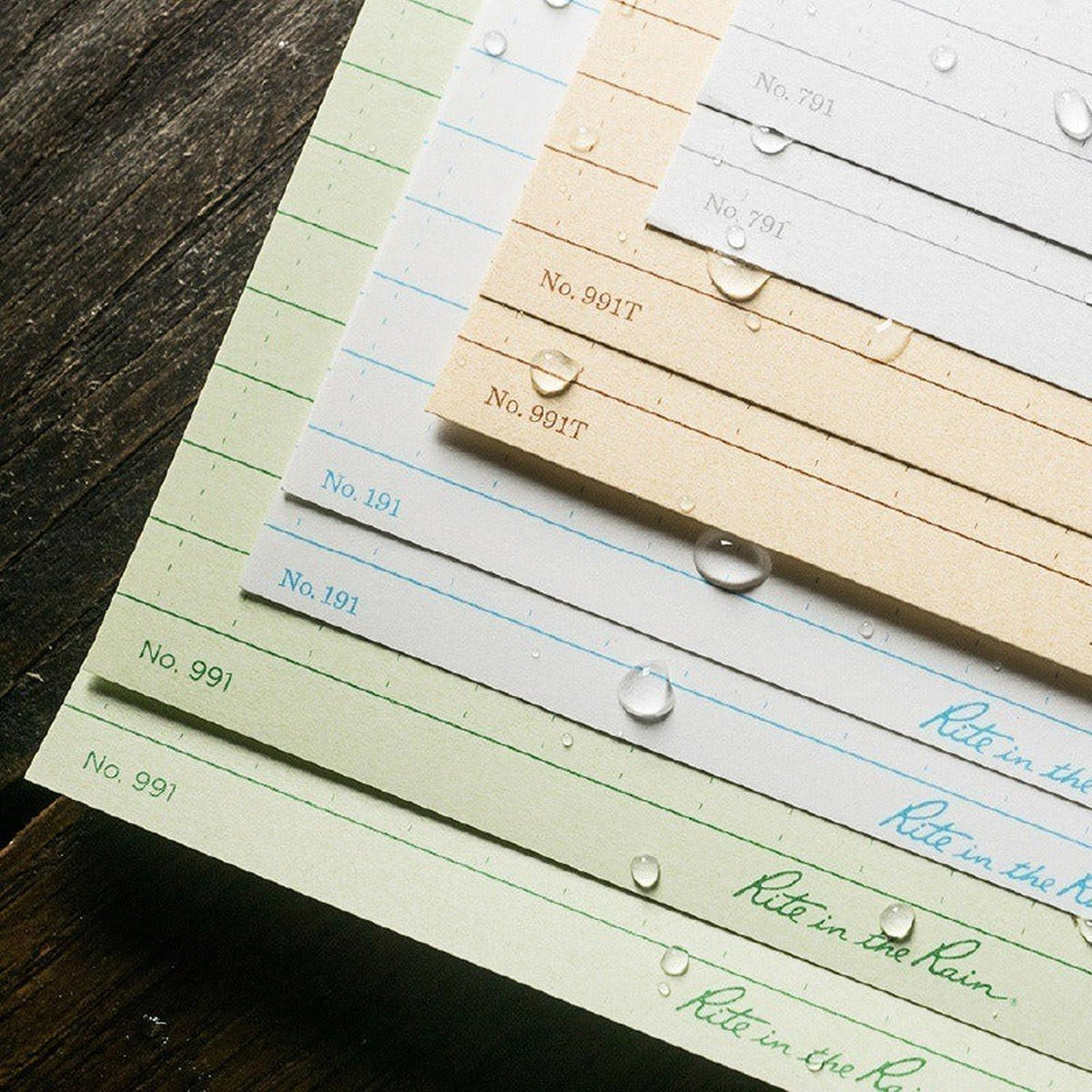 Index Card Wallet for 3" x 5" Cards