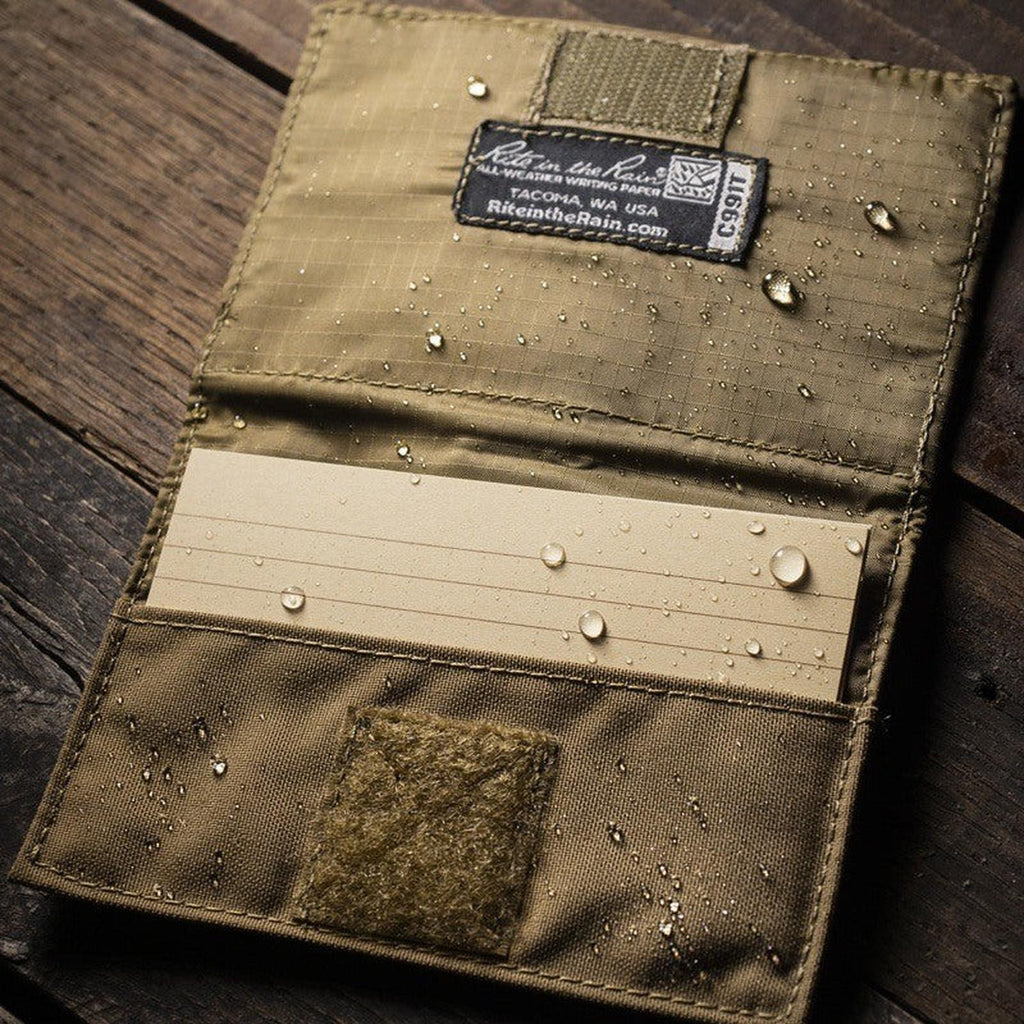 Index Card Wallet for 3" x 5" Cards