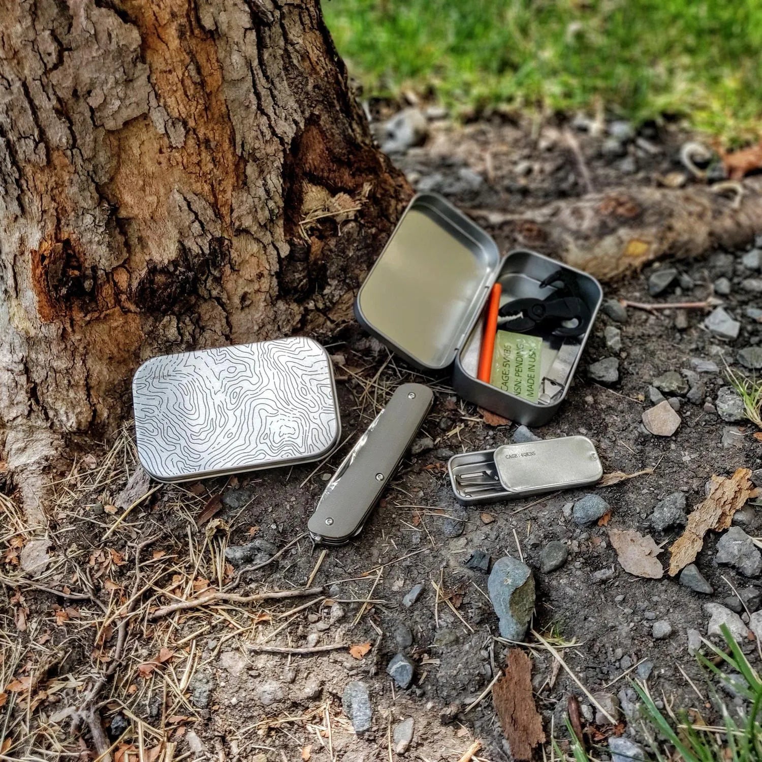 Industrial Strength Survival Food Grade Tins ( Gen 3 )