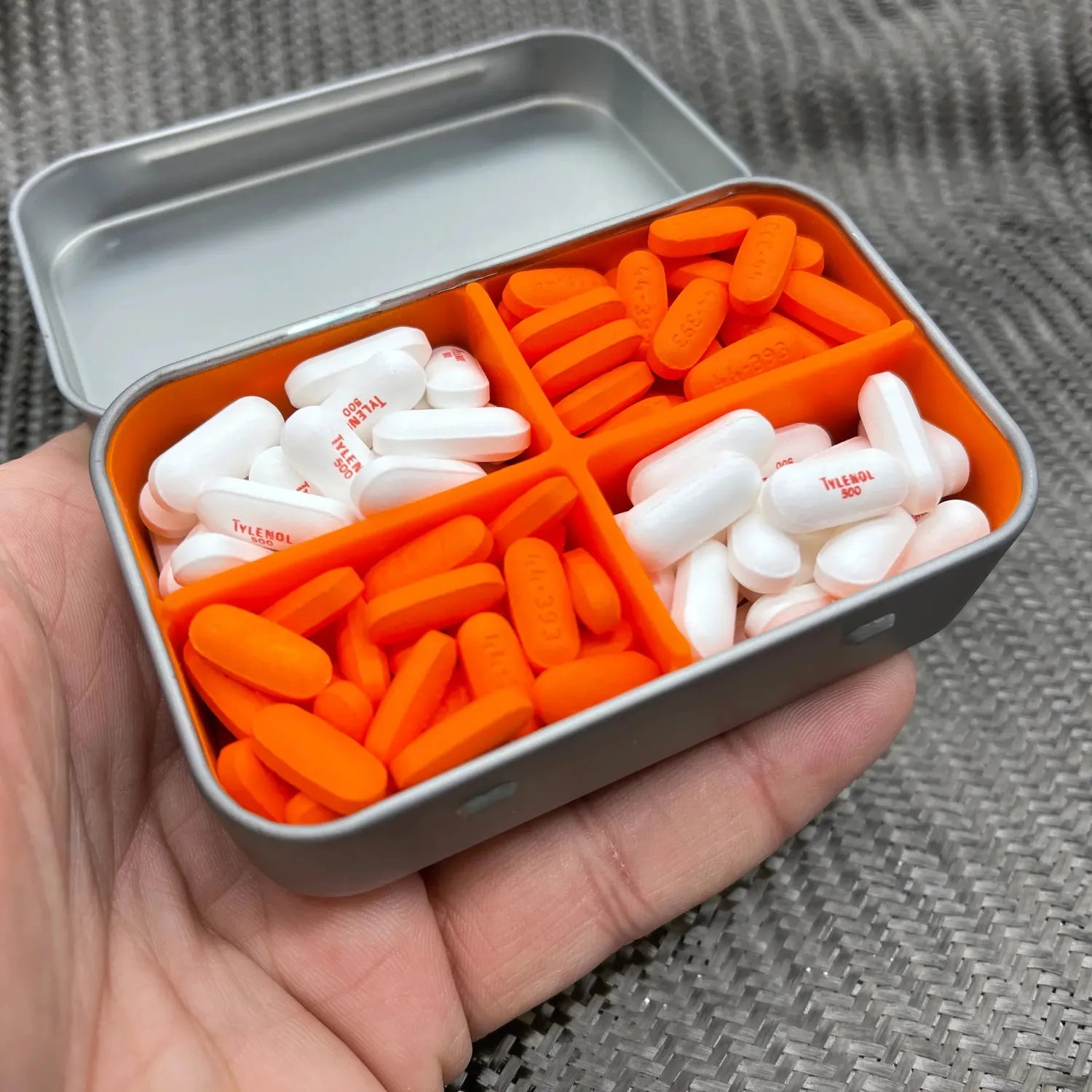 Industrial Strength Survival Food Grade Tins ( Gen 3 )
