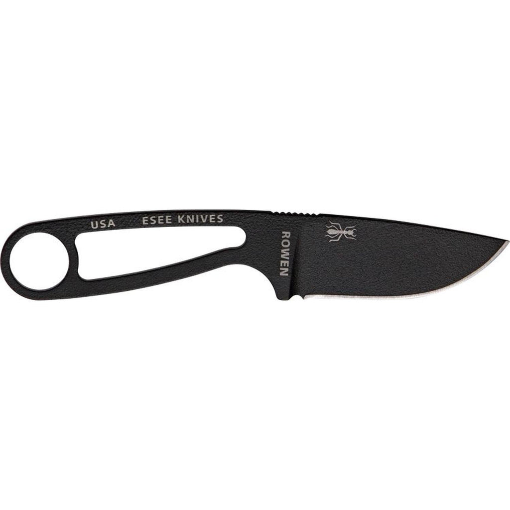 Izula (Plain Black Blade w/Black Sheath)