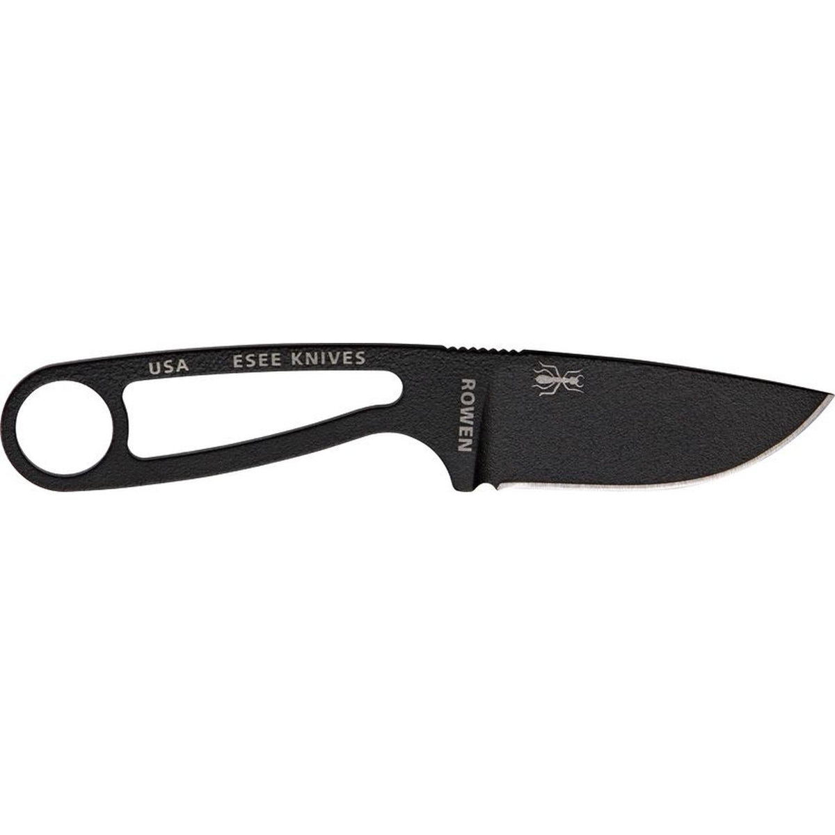 Izula (Plain Black Blade w/Black Sheath)