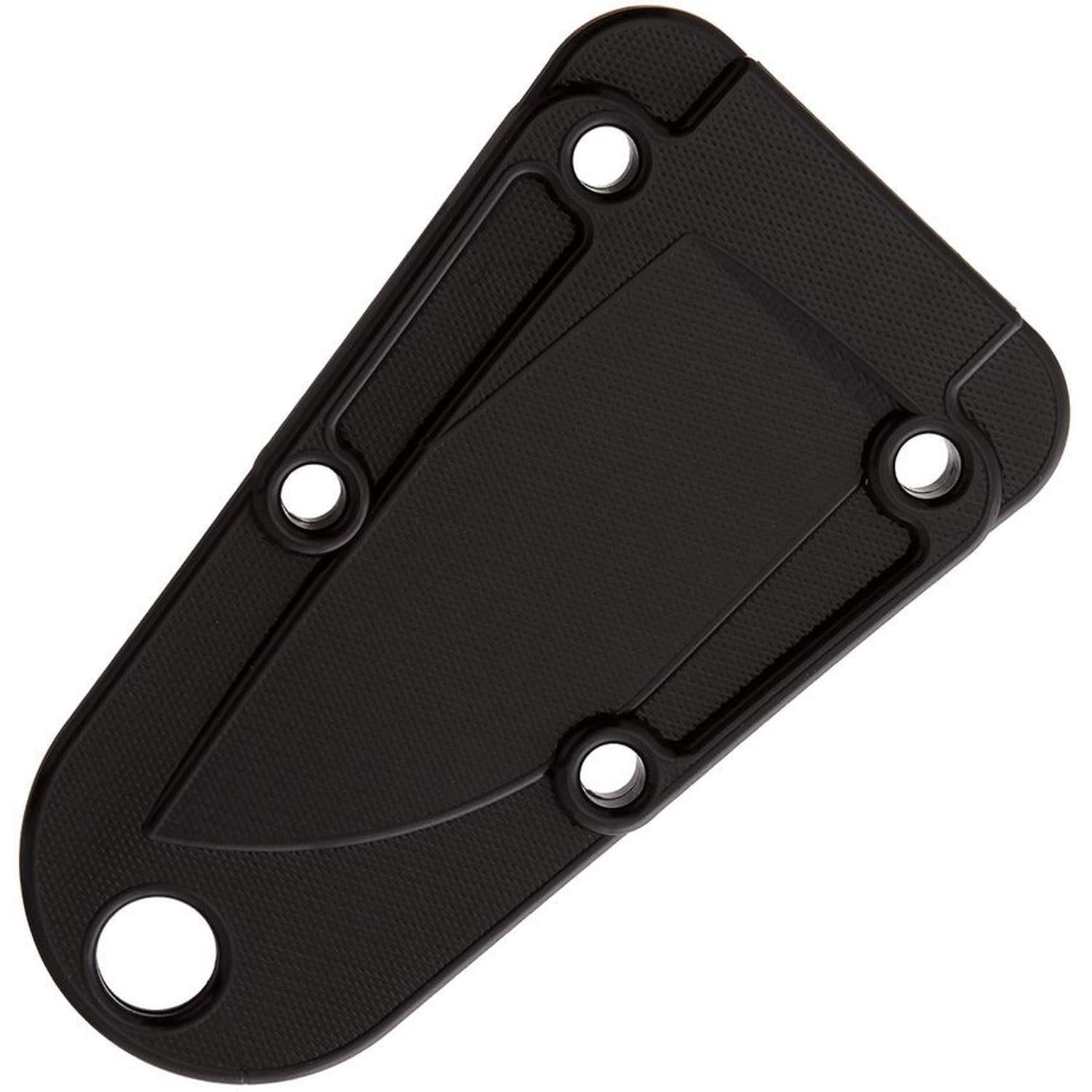Izula (Plain Black Blade w/Black Sheath)