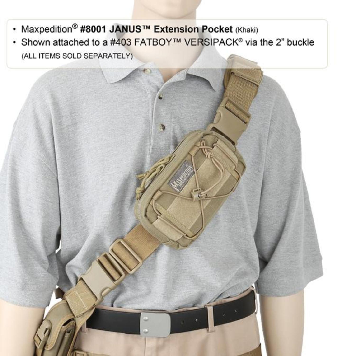 Janus Extension Pocket