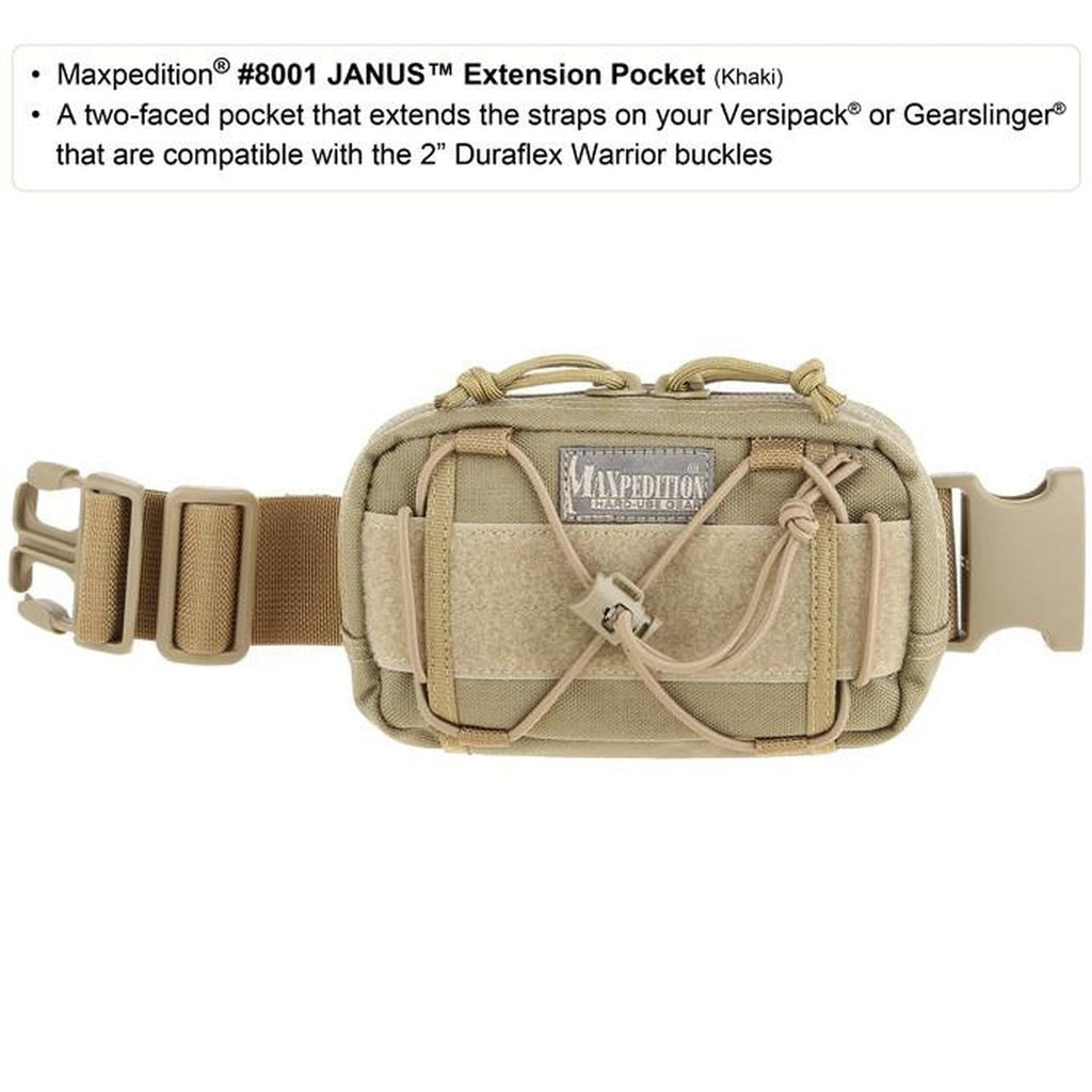 Janus Extension Pocket