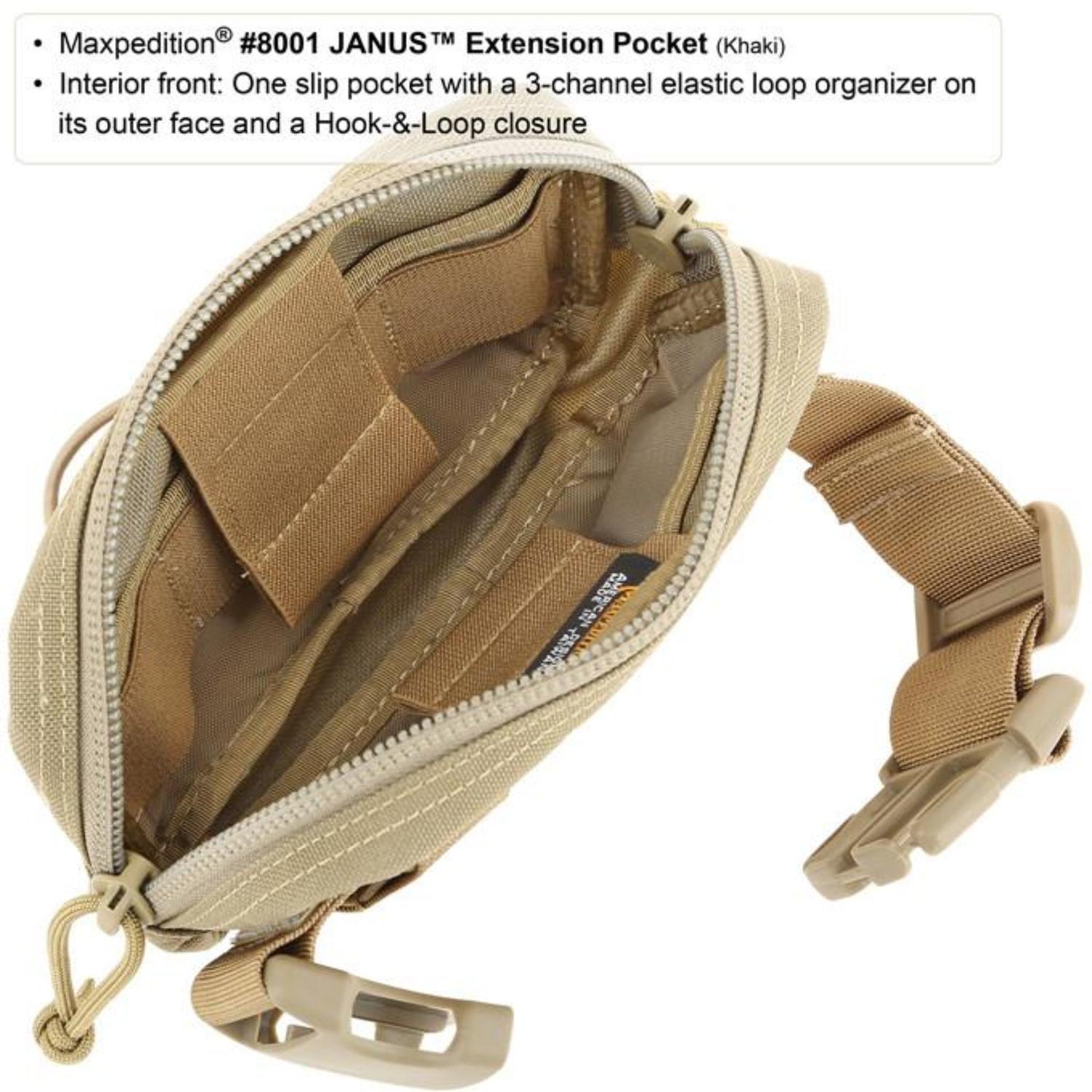 Janus Extension Pocket