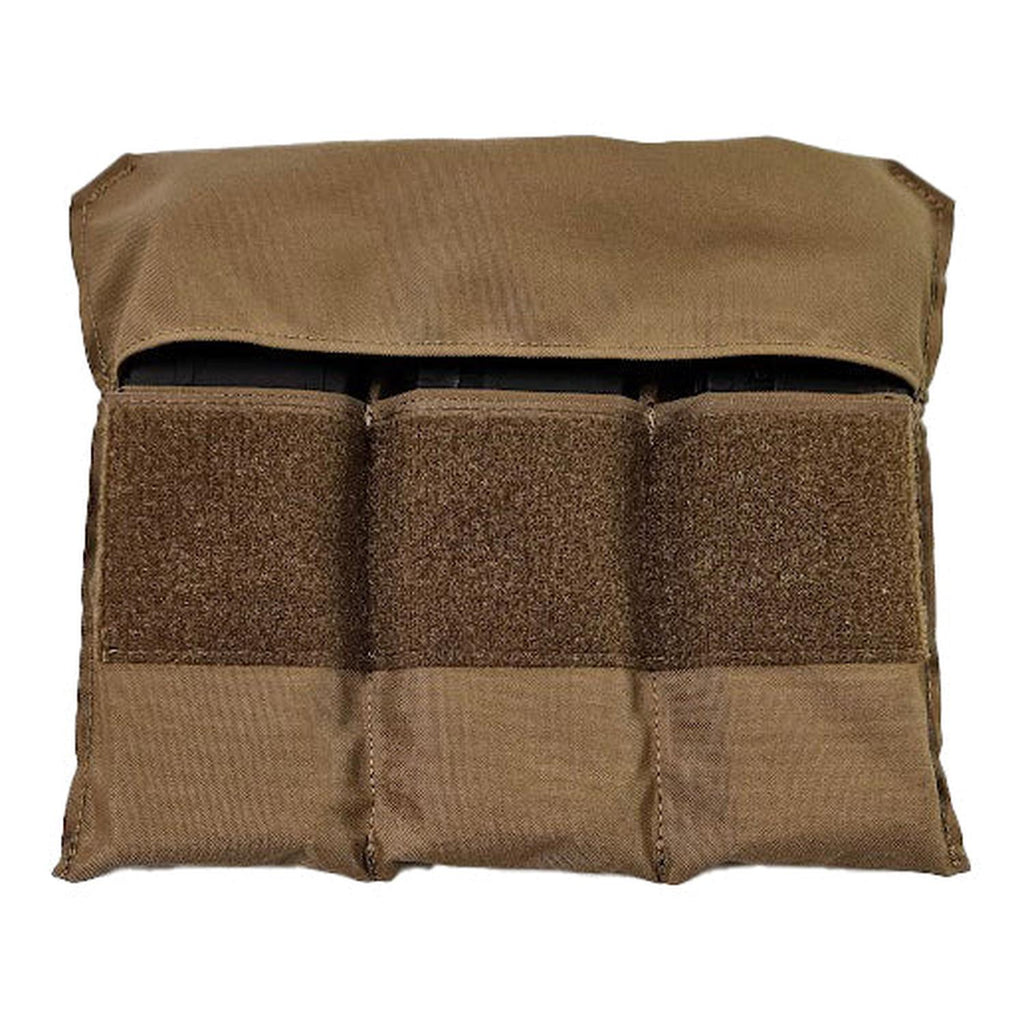 Kangaroo Mag Pouch – Triple AR Magazine Insert for Modular Chest Rig-Kit Bag
