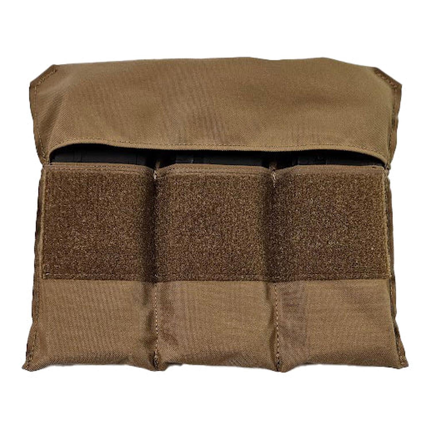 Kangaroo Mag Pouch – Triple AR Magazine Insert for Modular Chest Rig-Kit Bag