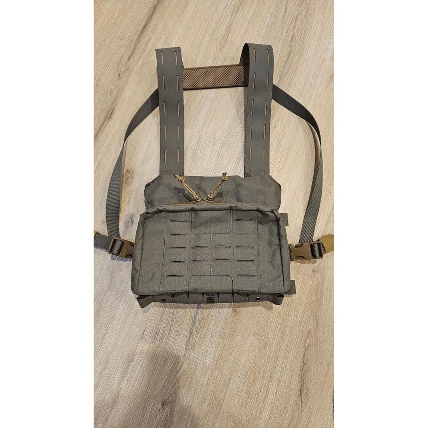 Kangaroo Mag Pouch – Triple AR Magazine Insert for Modular Chest Rig-Kit Bag