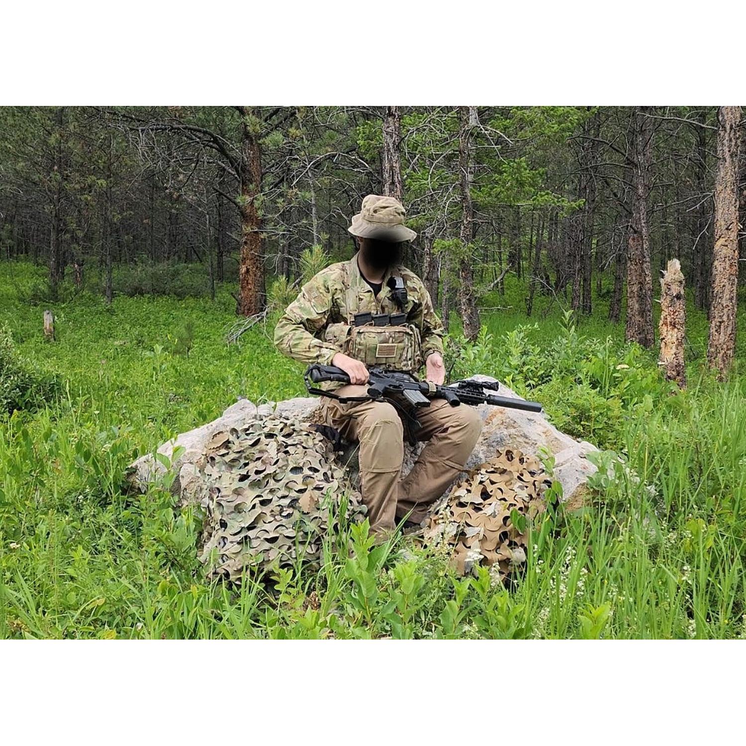 Kangaroo Mag Pouch – Triple AR Magazine Insert for Modular Chest Rig-Kit Bag