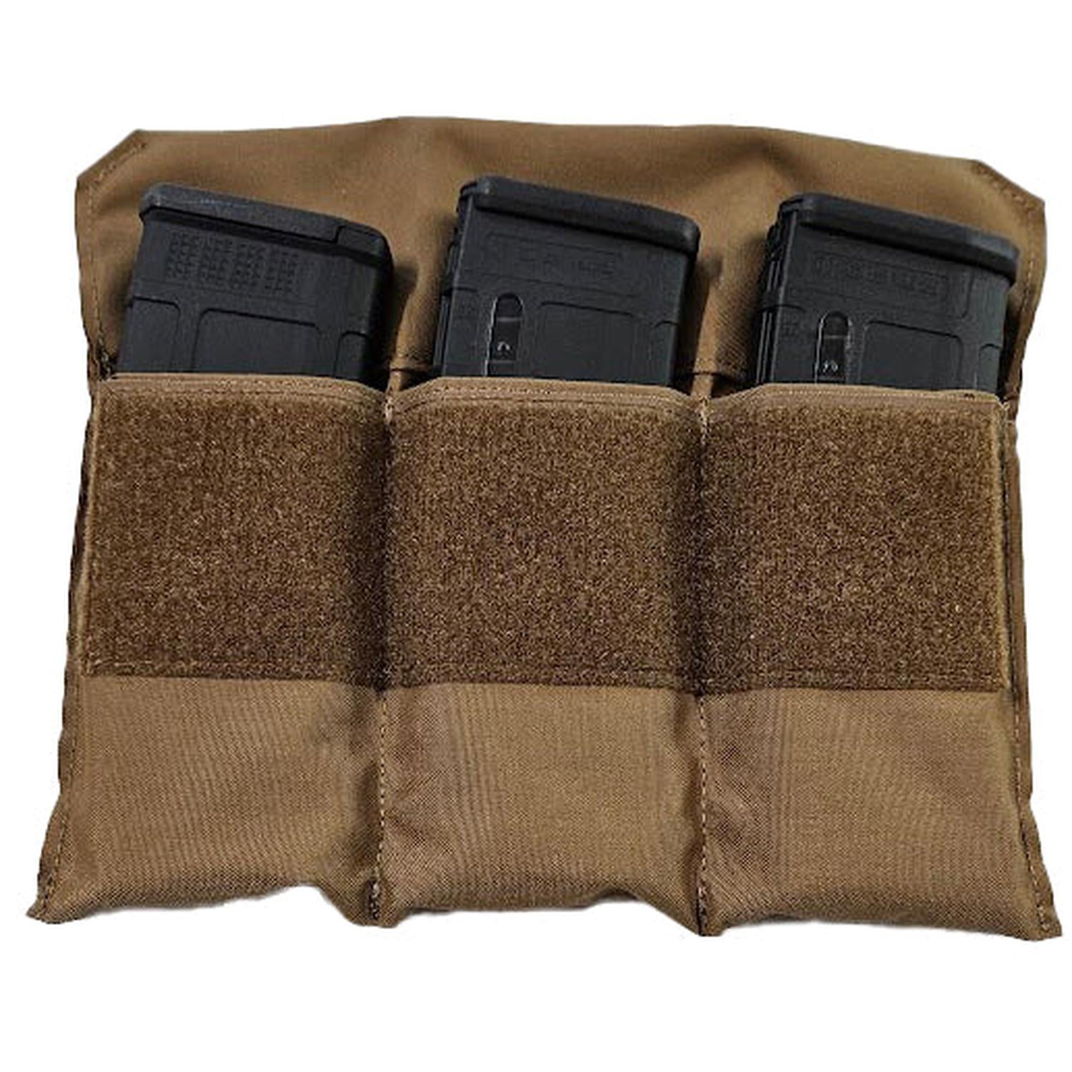 Kangaroo Mag Pouch – Triple AR Magazine Insert for Modular Chest Rig-Kit Bag