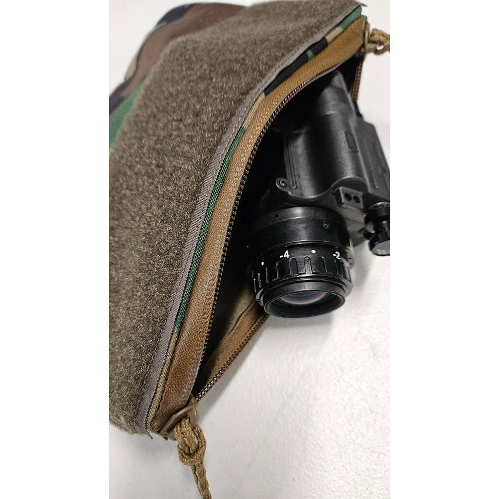 Kangaroo Pocket Pouch – Full-Length Zippered Insert for Modular Chest Rig-Kit Bag