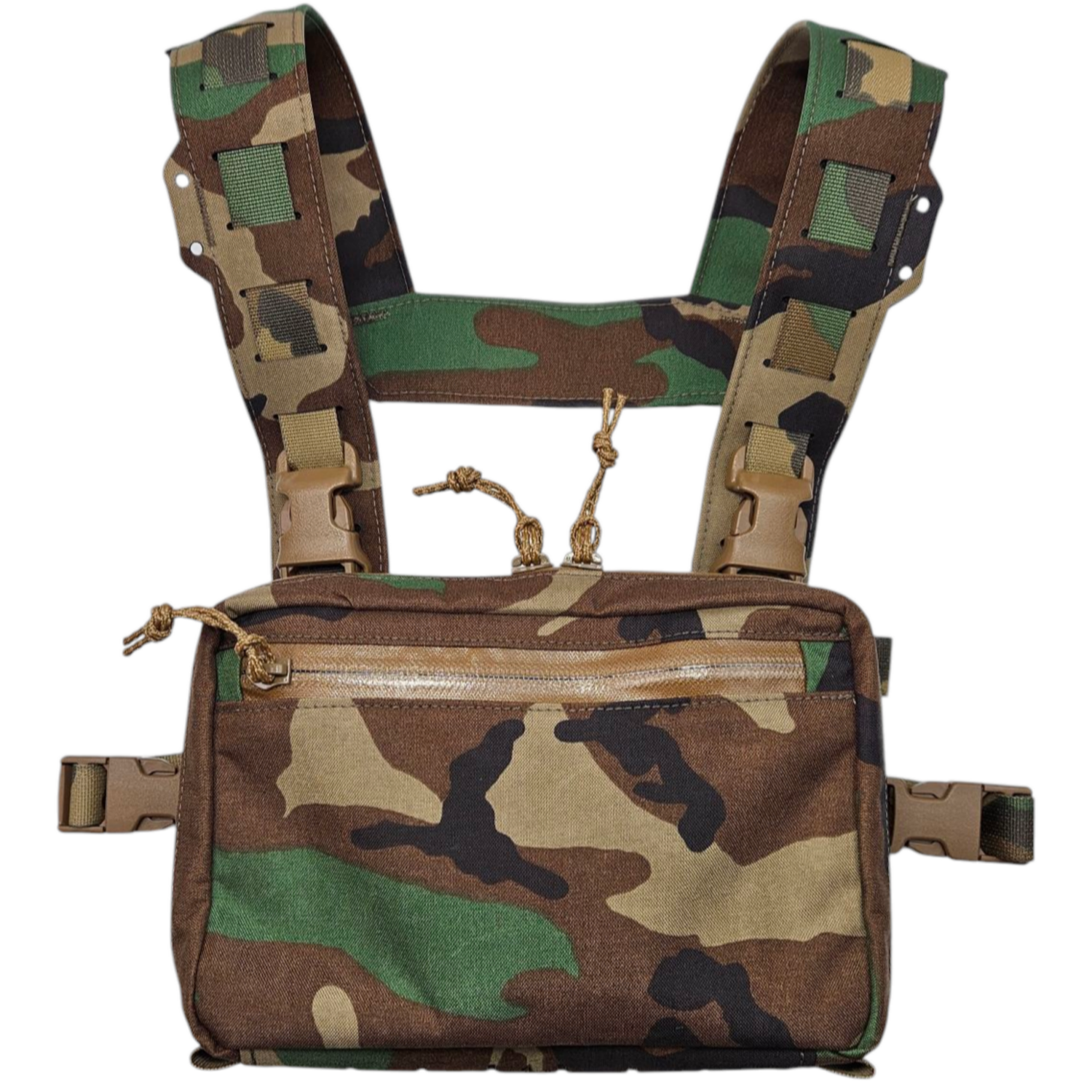 LOW-VIS Modular Chest Rig-Kit Bag – Discreet, Modular, Mission-Ready