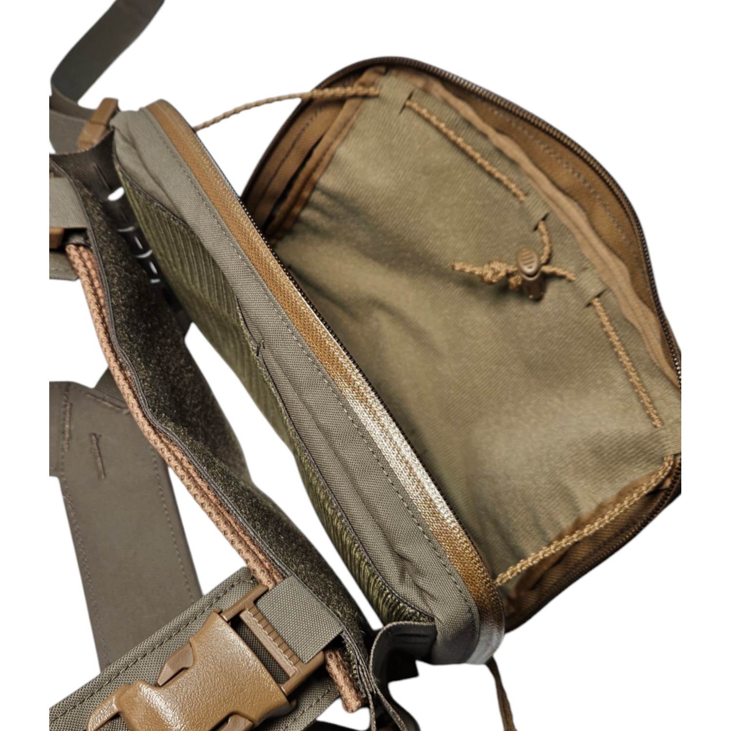 LOW-VIS Modular Chest Rig-Kit Bag – Discreet, Modular, Mission-Ready
