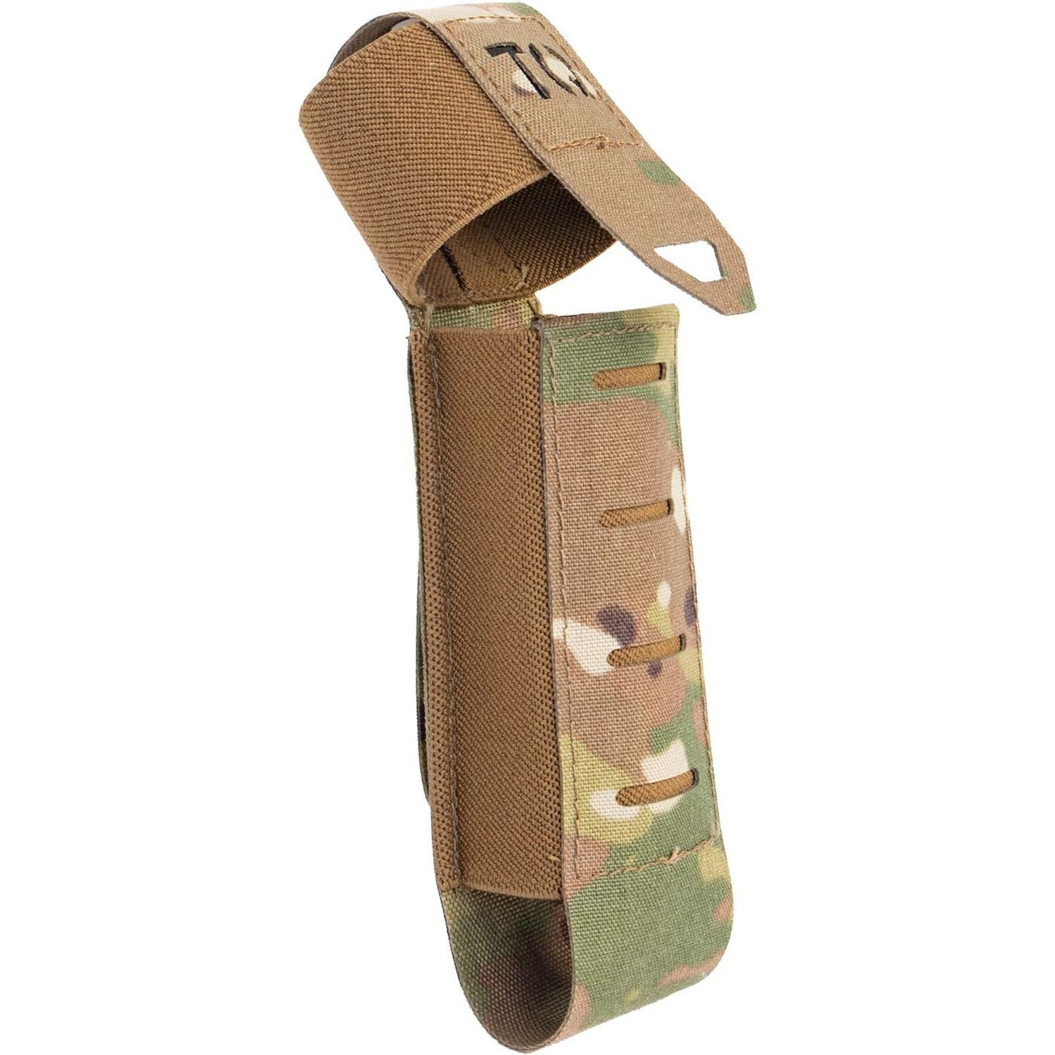 Laser-Cut C-A-T® Tourniquet Holder – Ultralight Retention for Gen 6 & 7 TQs