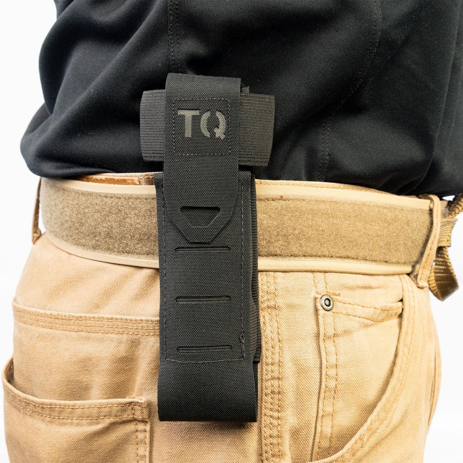 Laser-Cut C-A-T® Tourniquet Holder – Ultralight Retention for Gen 6 & 7 TQs