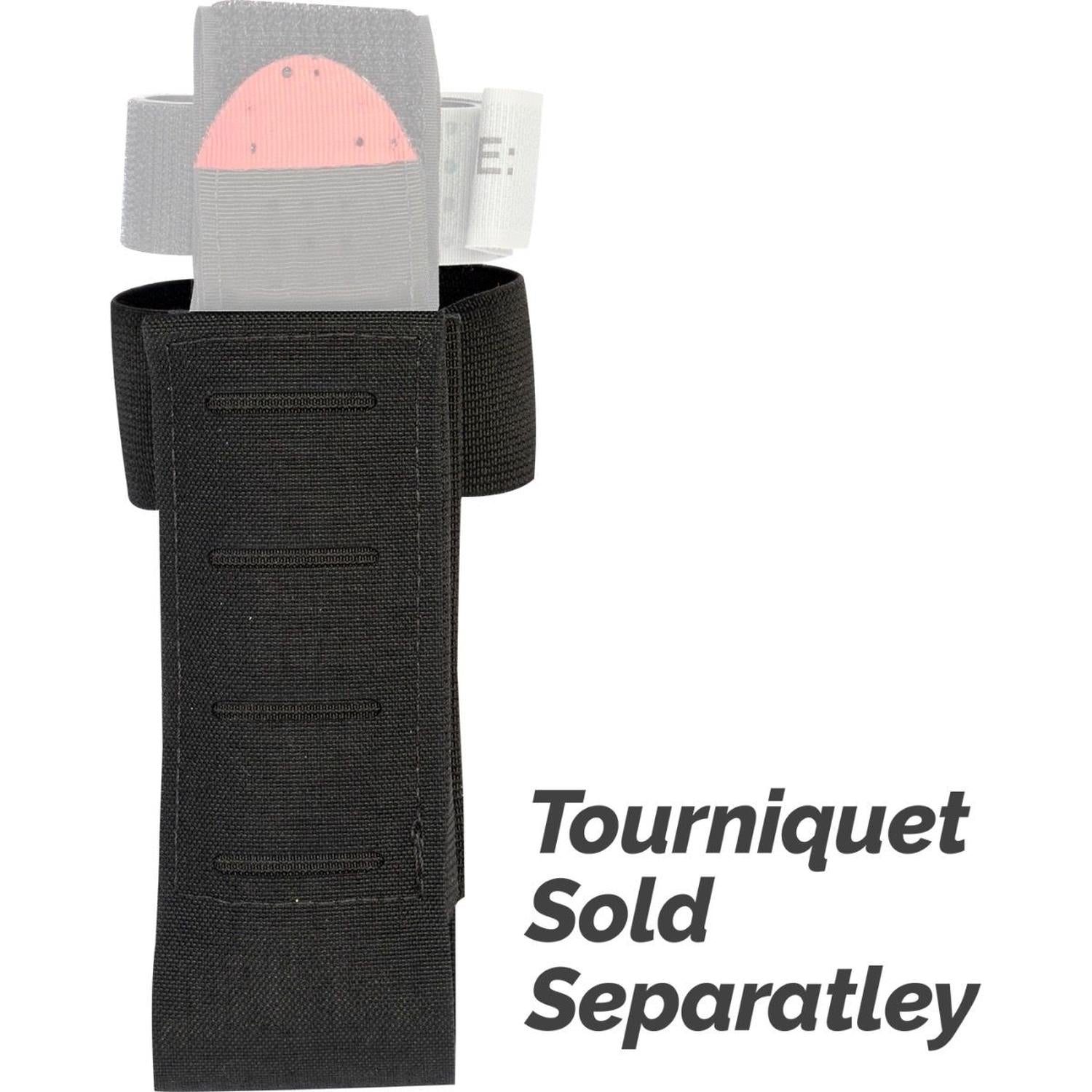 Laser-Cut C-A-T® Tourniquet Holder – Ultralight Retention for Gen 6 & 7 TQs