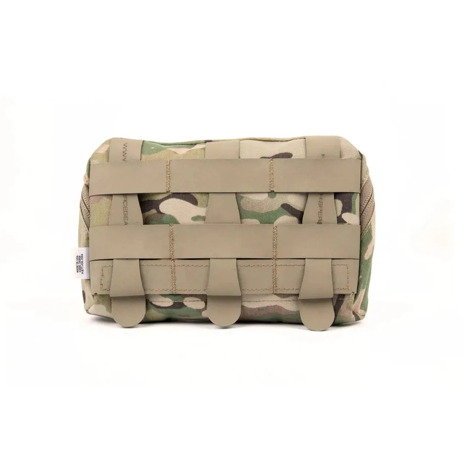 Low Profile General Purpose Pouch