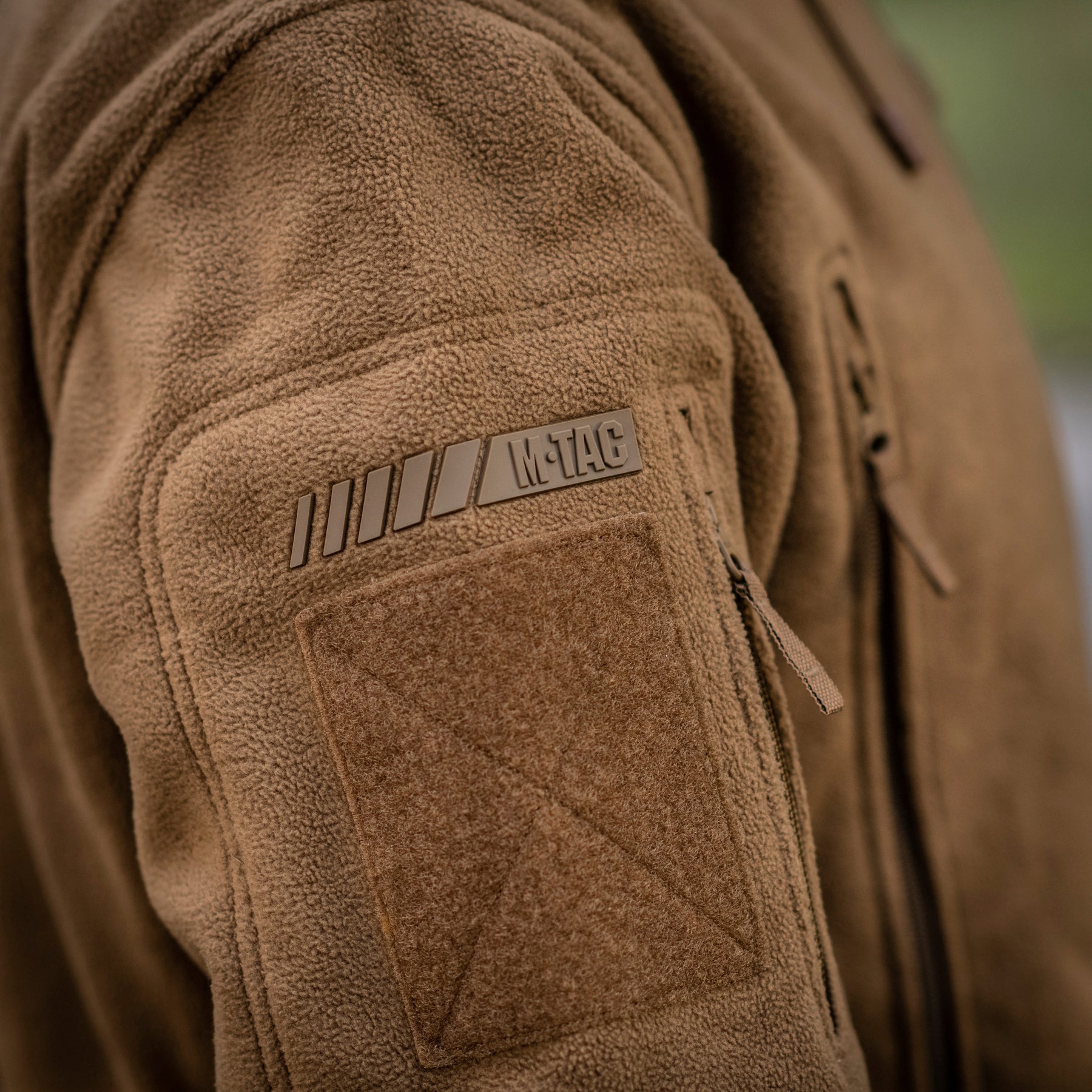 M‑Tac Fleece Jacket Windblock Division Gen II