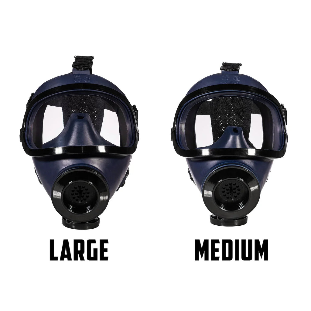 MD-1 Children's Gas Mask - Full-Face Protective Respirator for CBRN Defense (MASK ONLY)