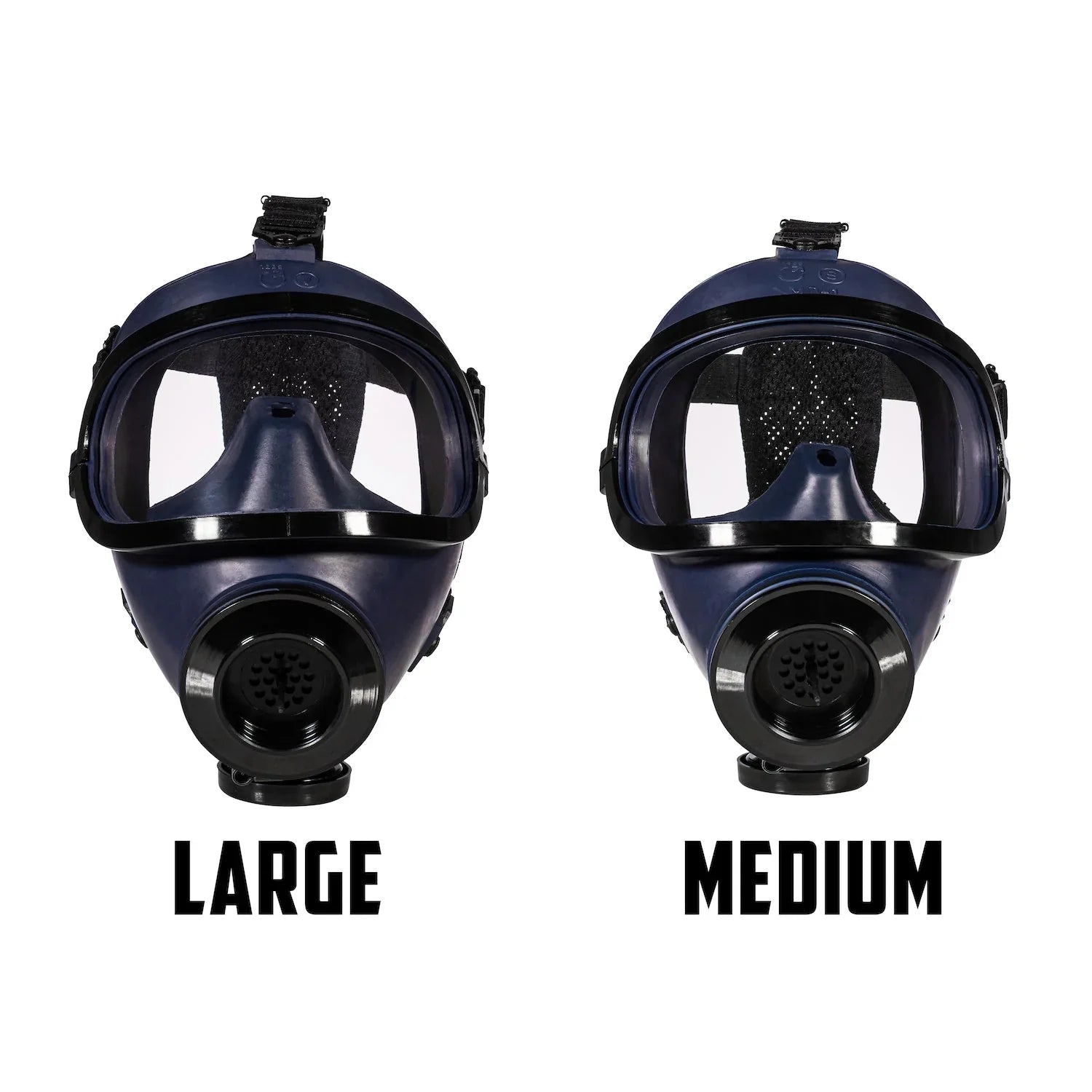 MD-1 Children's Gas Mask - Full-Face Protective Respirator for CBRN Defense (MASK ONLY)