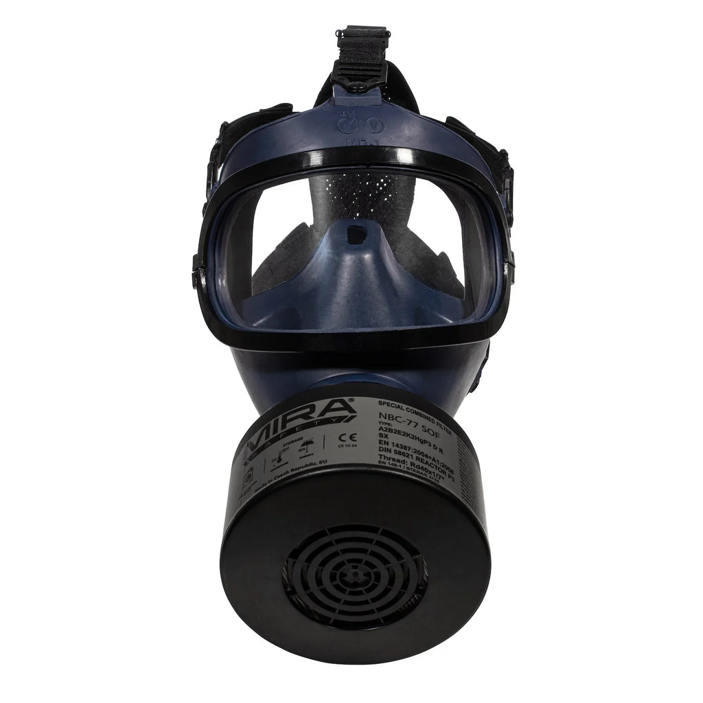 MD-1 Children's Gas Mask - Full-Face Protective Respirator for CBRN Defense (MASK ONLY)