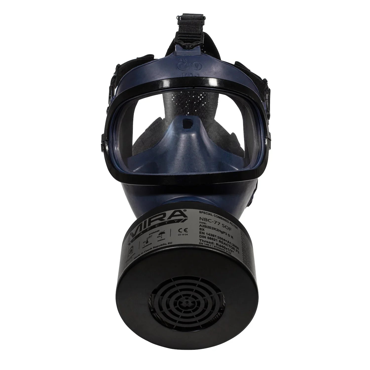 MD-1 Children's Gas Mask - Full-Face Protective Respirator for CBRN Defense (MASK ONLY)