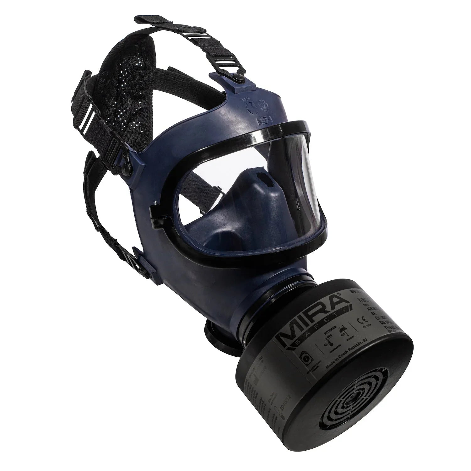 MD-1 Children's Gas Mask - Full-Face Protective Respirator for CBRN Defense (MASK ONLY)