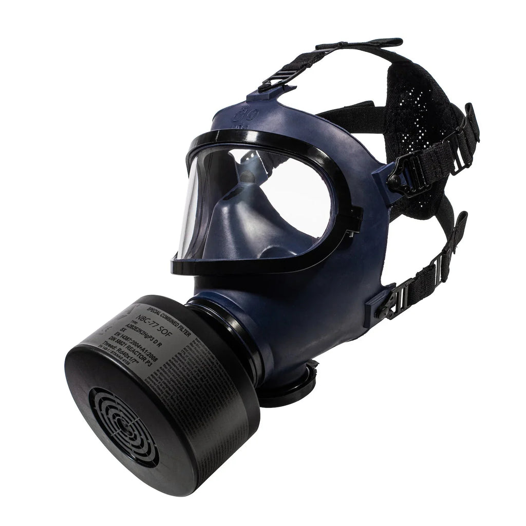 MD-1 Children's Gas Mask - Full-Face Protective Respirator for CBRN Defense (MASK ONLY)
