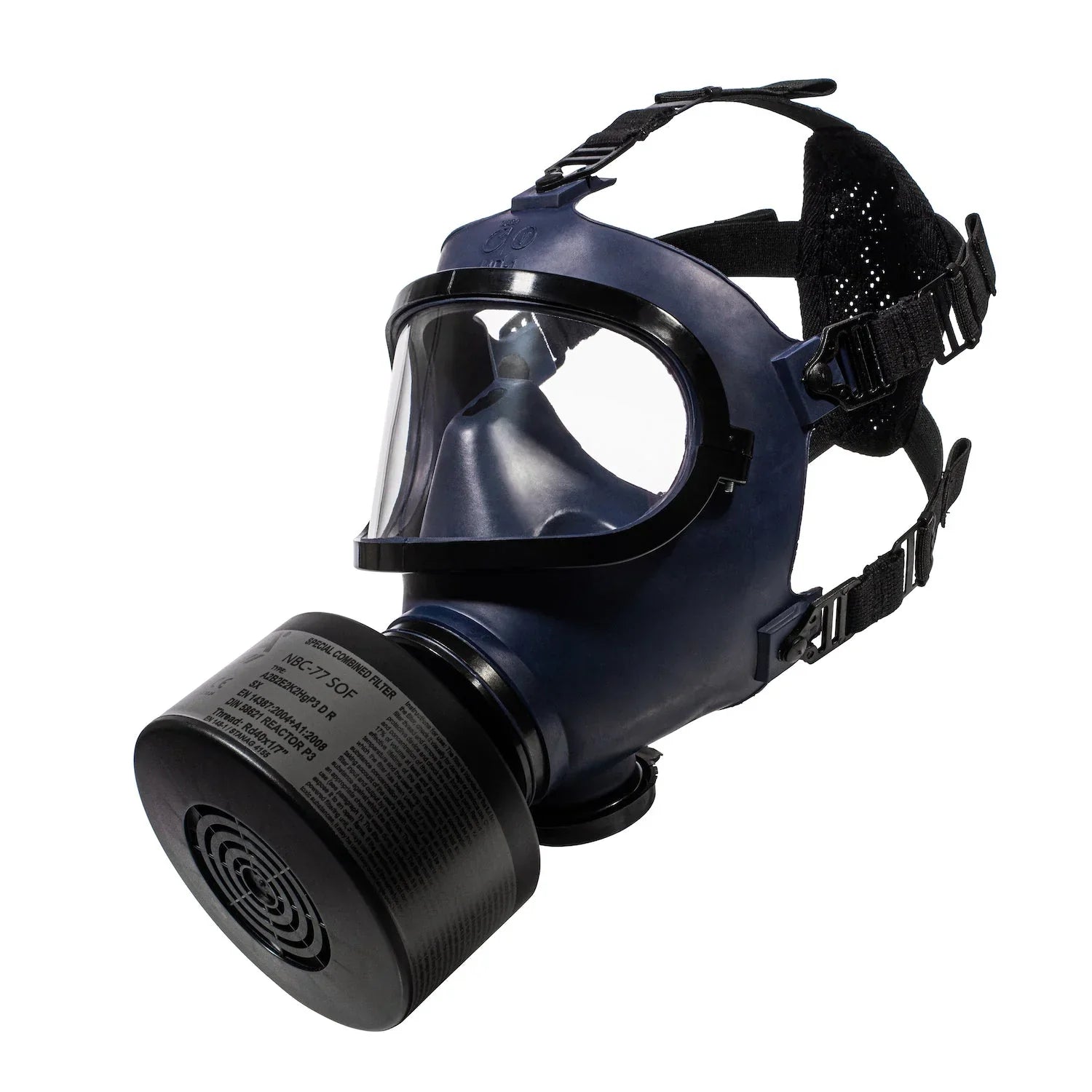 MD-1 Children's Gas Mask - Full-Face Protective Respirator for CBRN Defense (MASK ONLY)