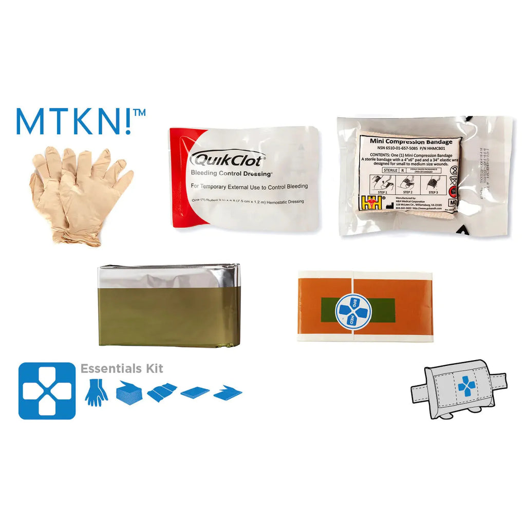 Micro Trauma Kit NOW! - Complete Kits