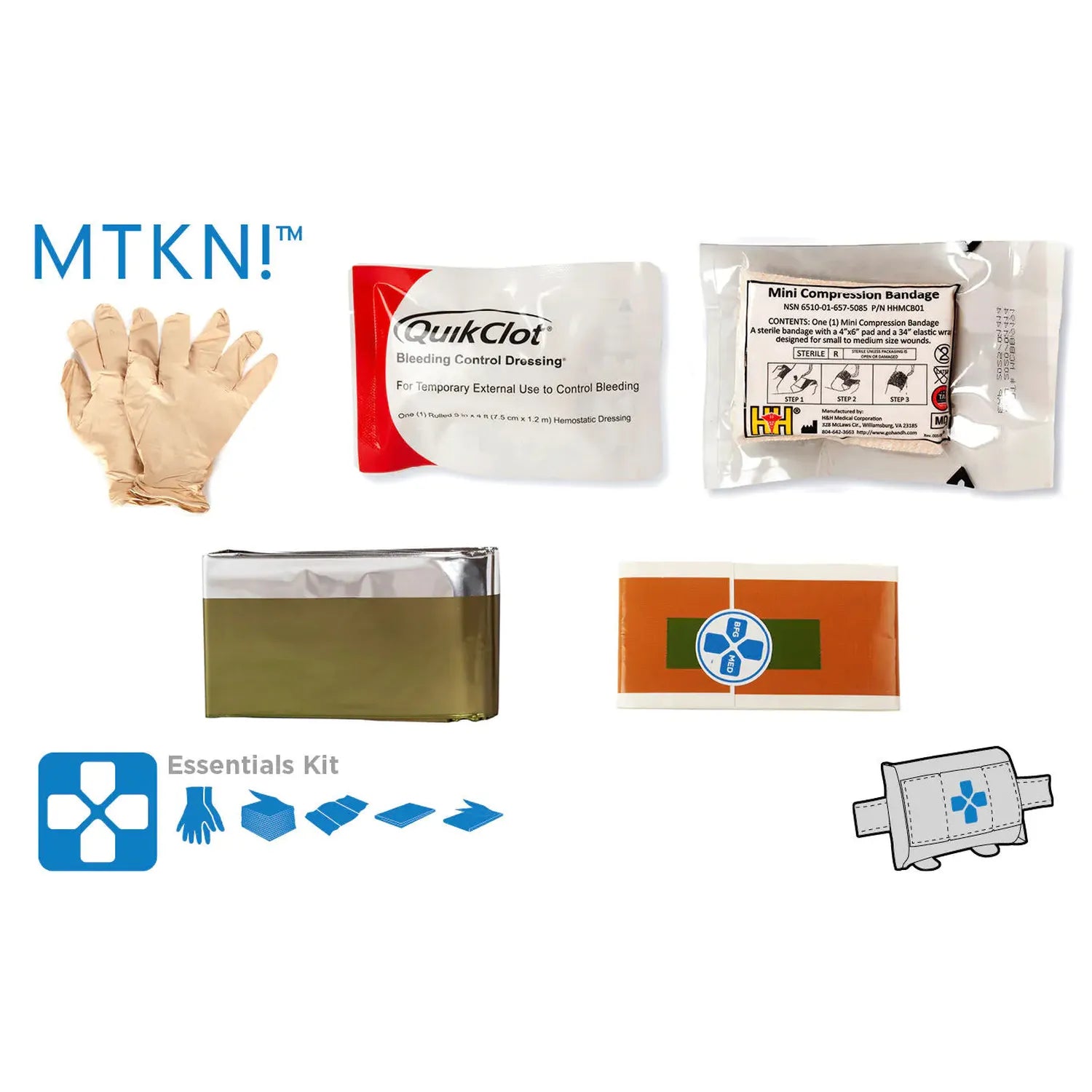 Micro Trauma Kit NOW! - Complete Kits