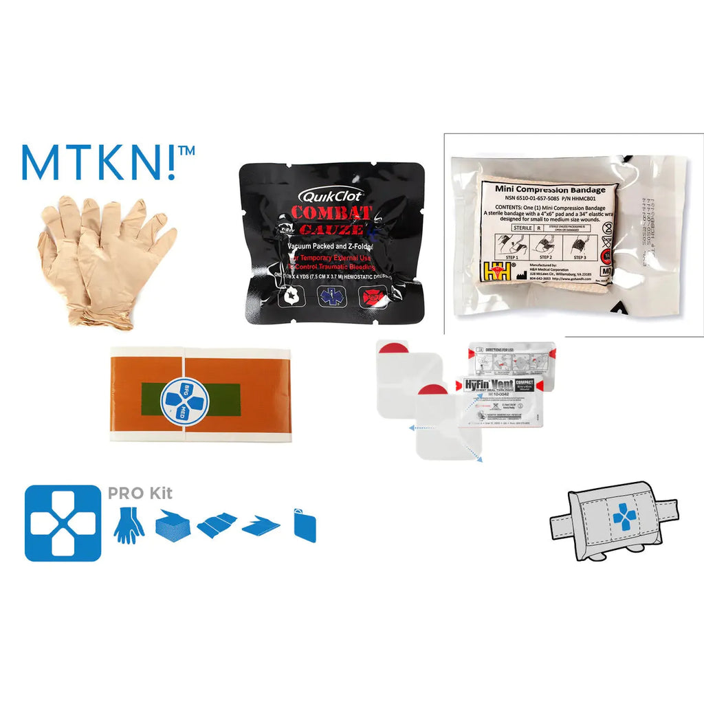 Micro Trauma Kit NOW! - Complete Kits