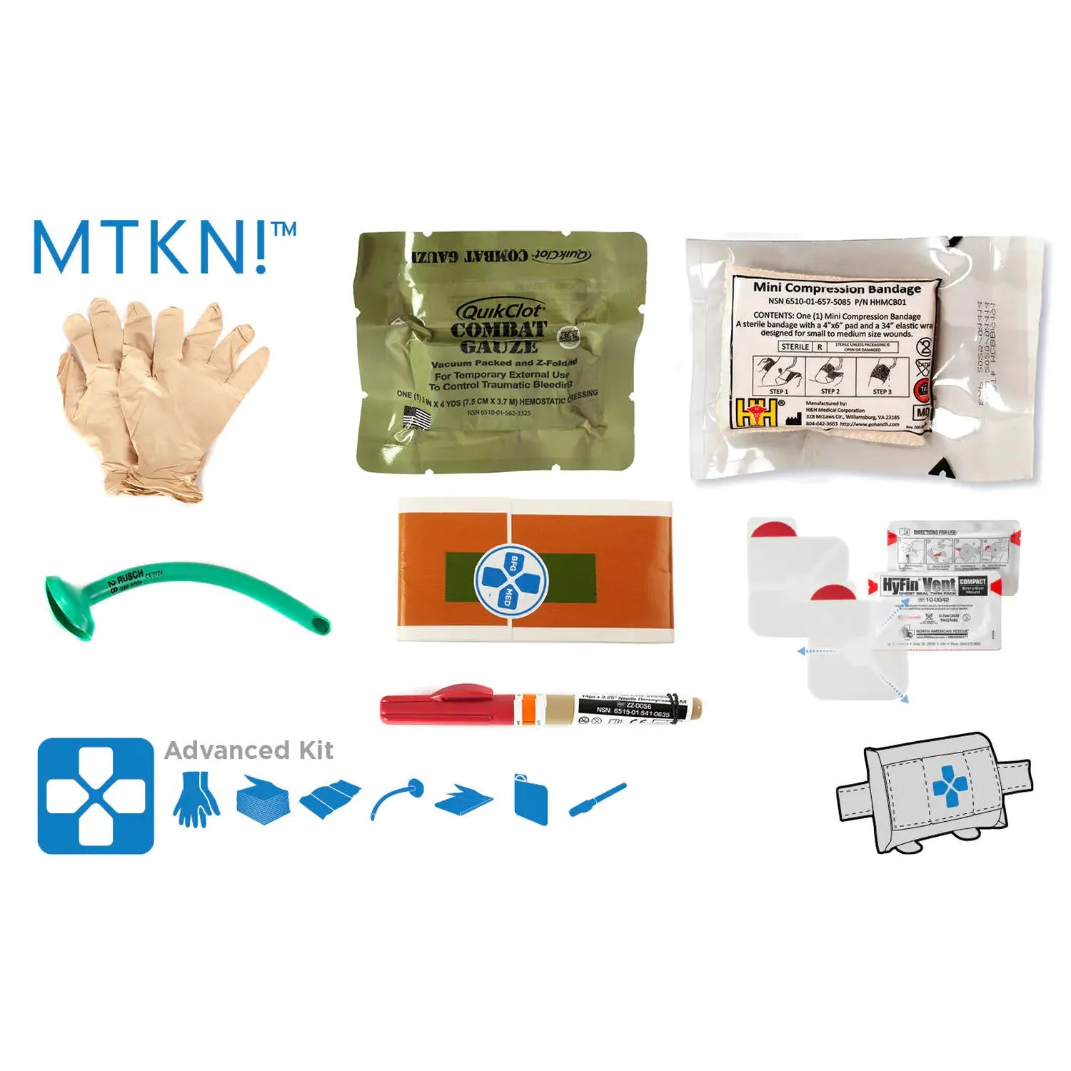 Micro Trauma Kit NOW! - Complete Kits