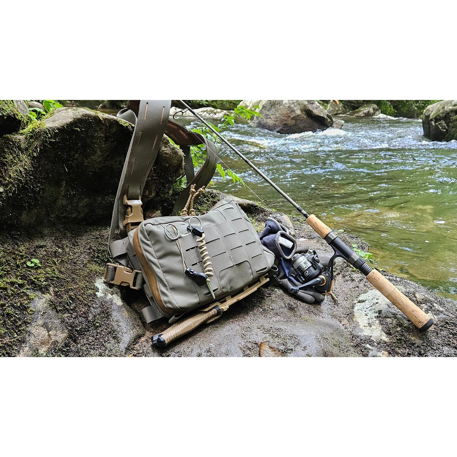 Modular Chest Rig-Kit Bag – Multi-Role Chest Rig, Pack, and Placard System