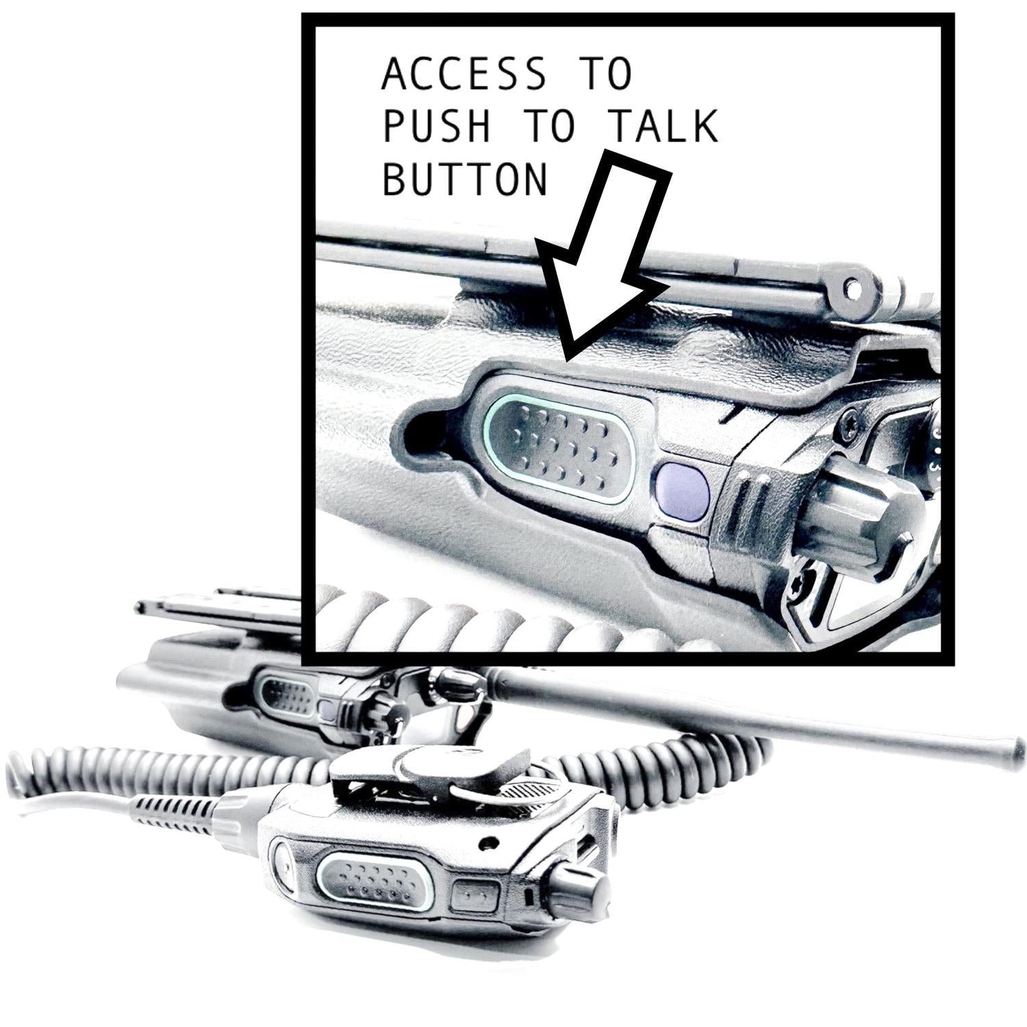 Motorola APX NEXT Smart Radio Holster