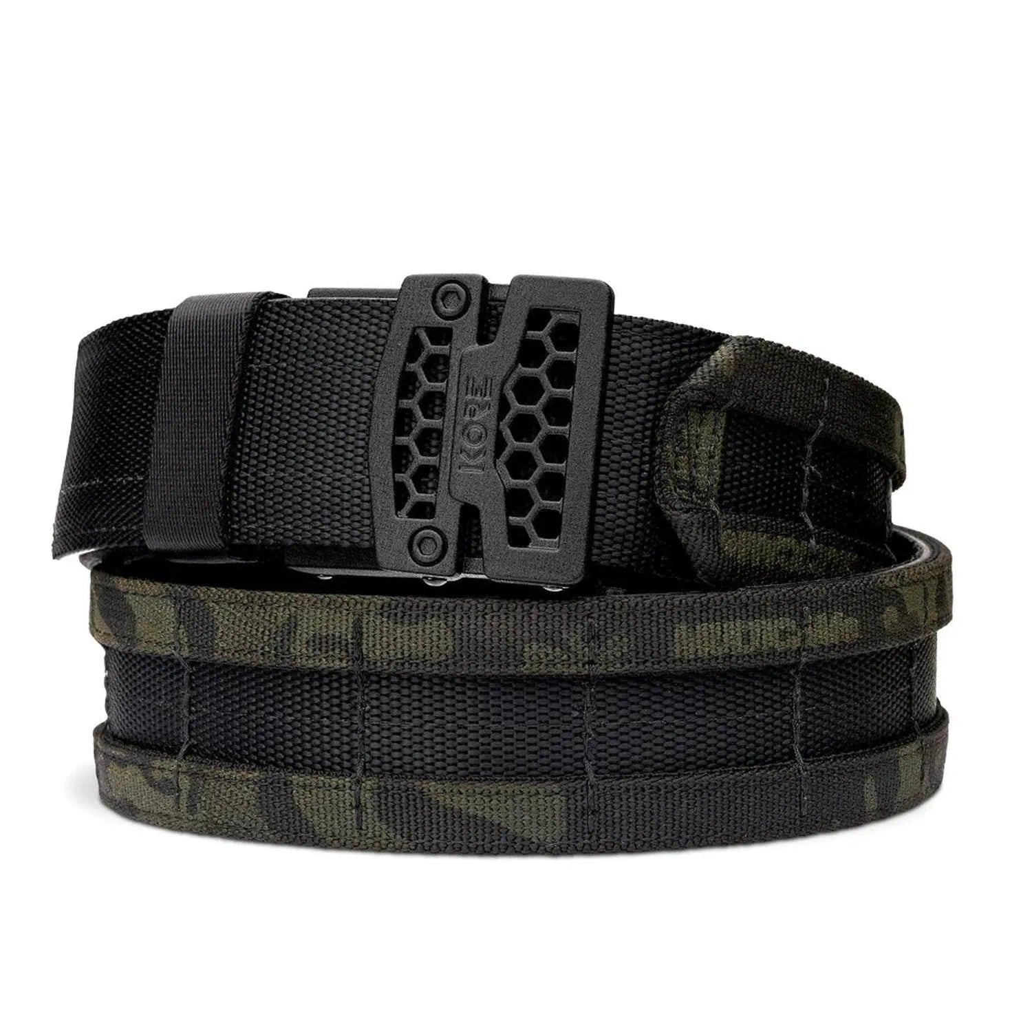 Multicam® Black MOLLE Battle Belt – Complete Kit