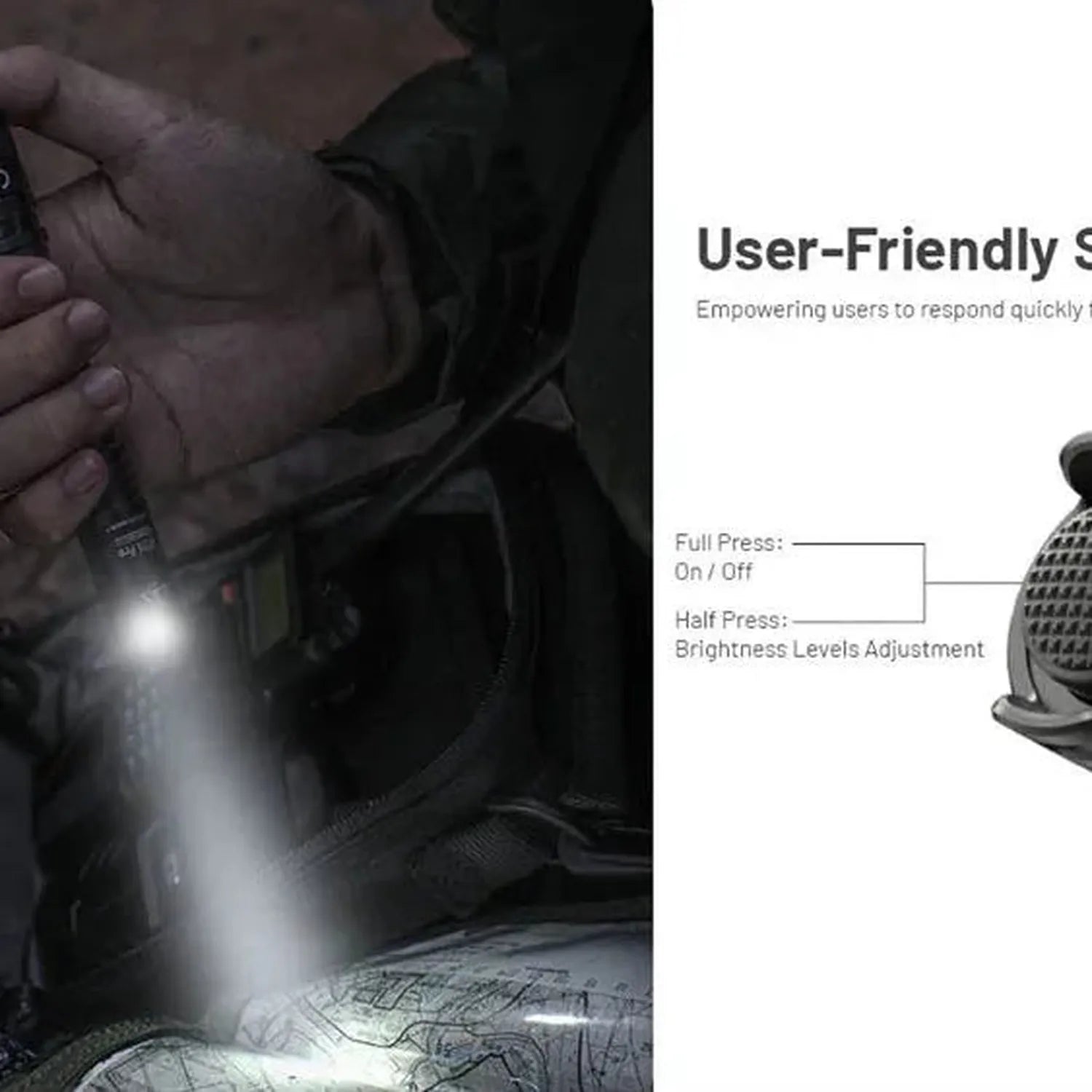 NITECORE MT2A Pro LED EDC Rechargeable Flashlight