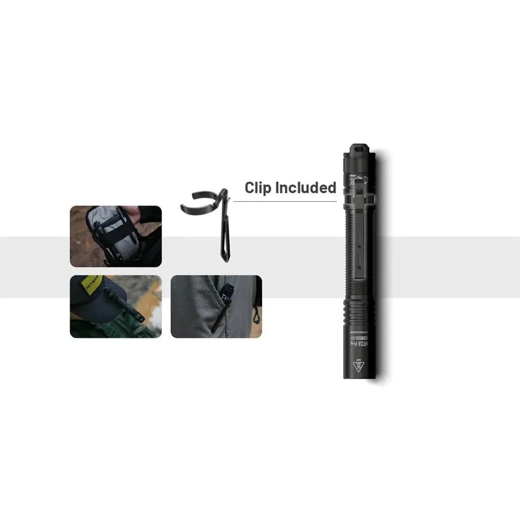 NITECORE MT2A Pro LED EDC Rechargeable Flashlight