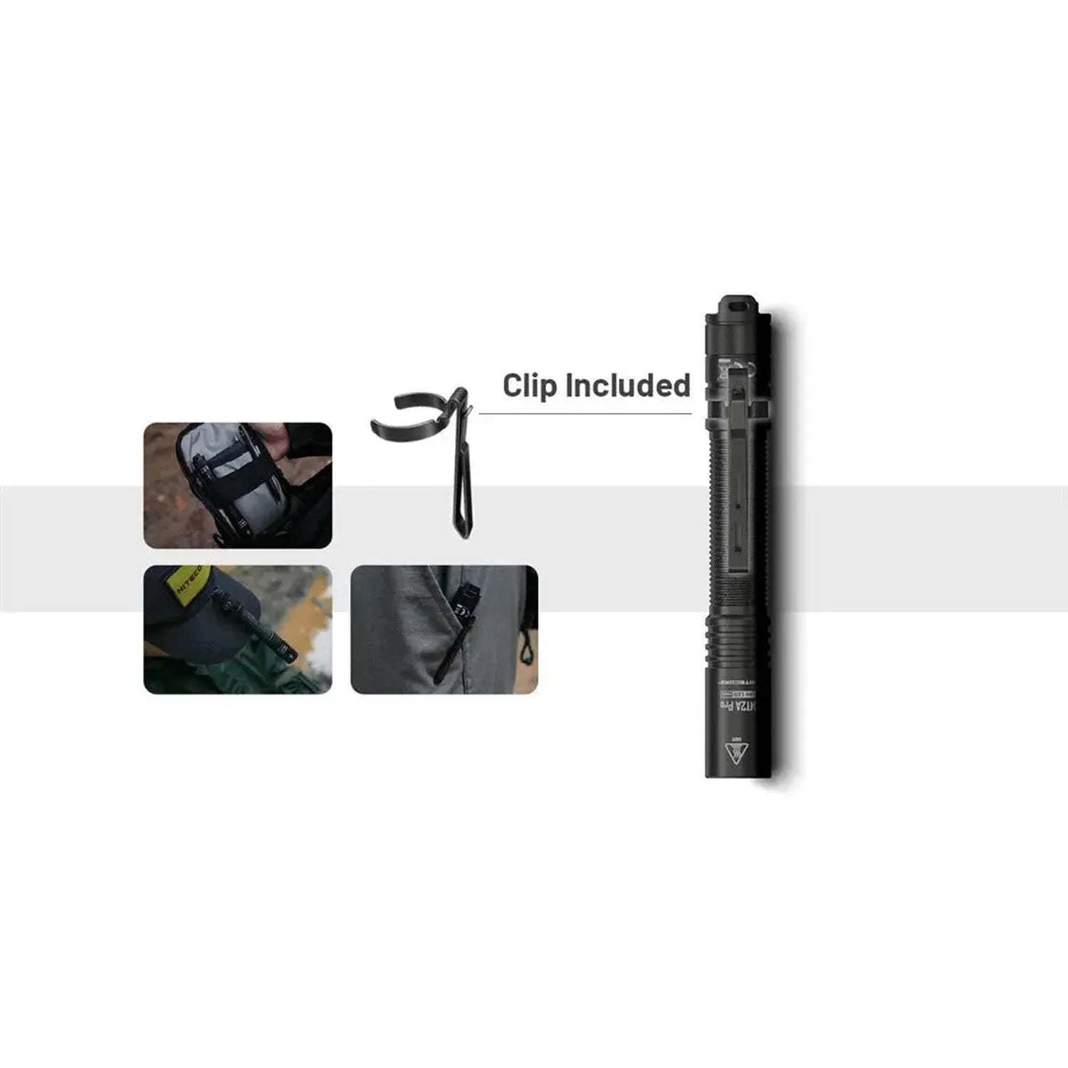 NITECORE MT2A Pro LED EDC Rechargeable Flashlight
