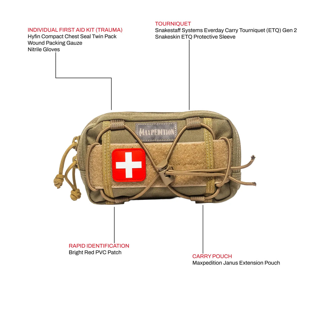 OPERIS Go-Bag Survival Kit (Gen 2)
