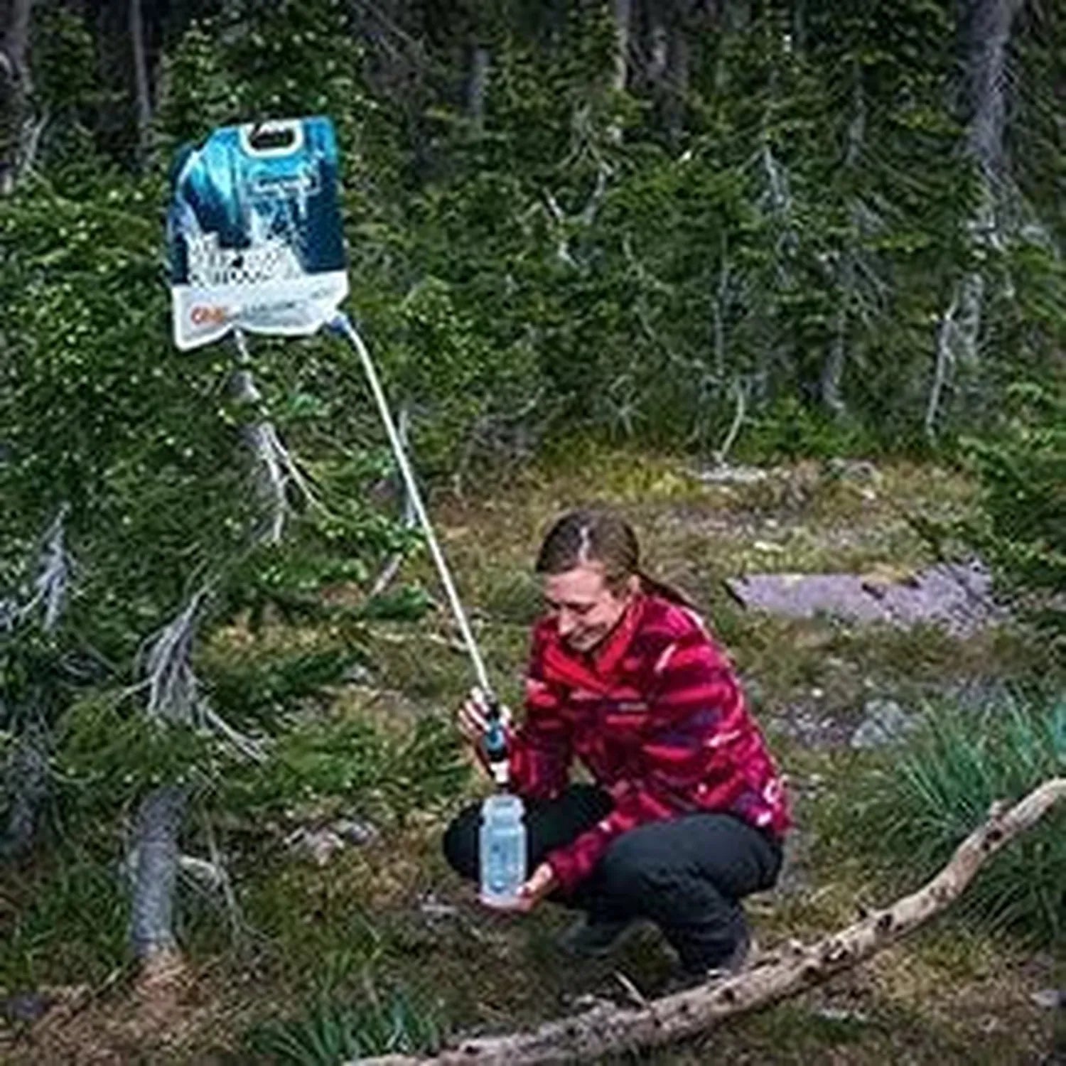 One Gallon Gravity Water Filtration System