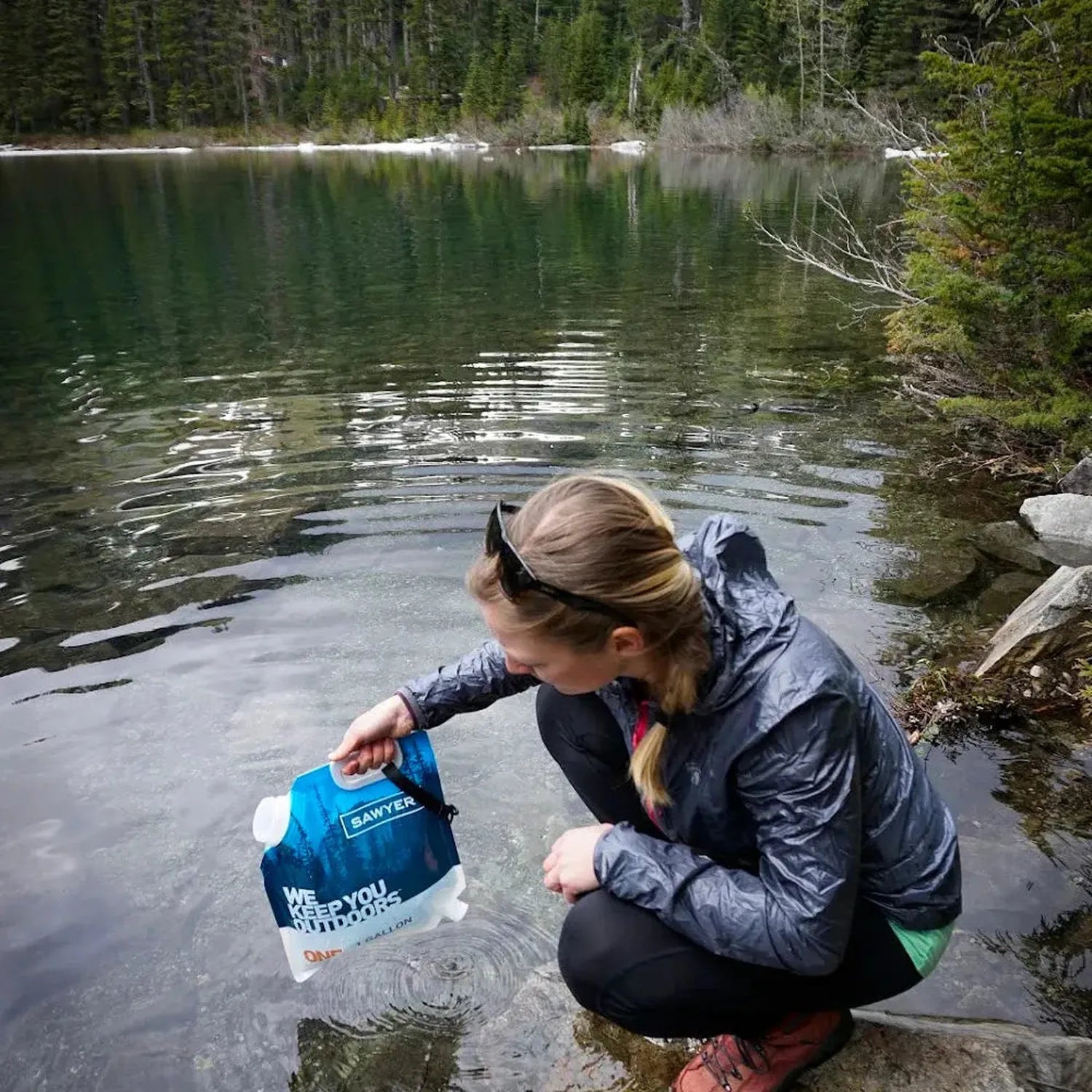 One Gallon Gravity Water Filtration System