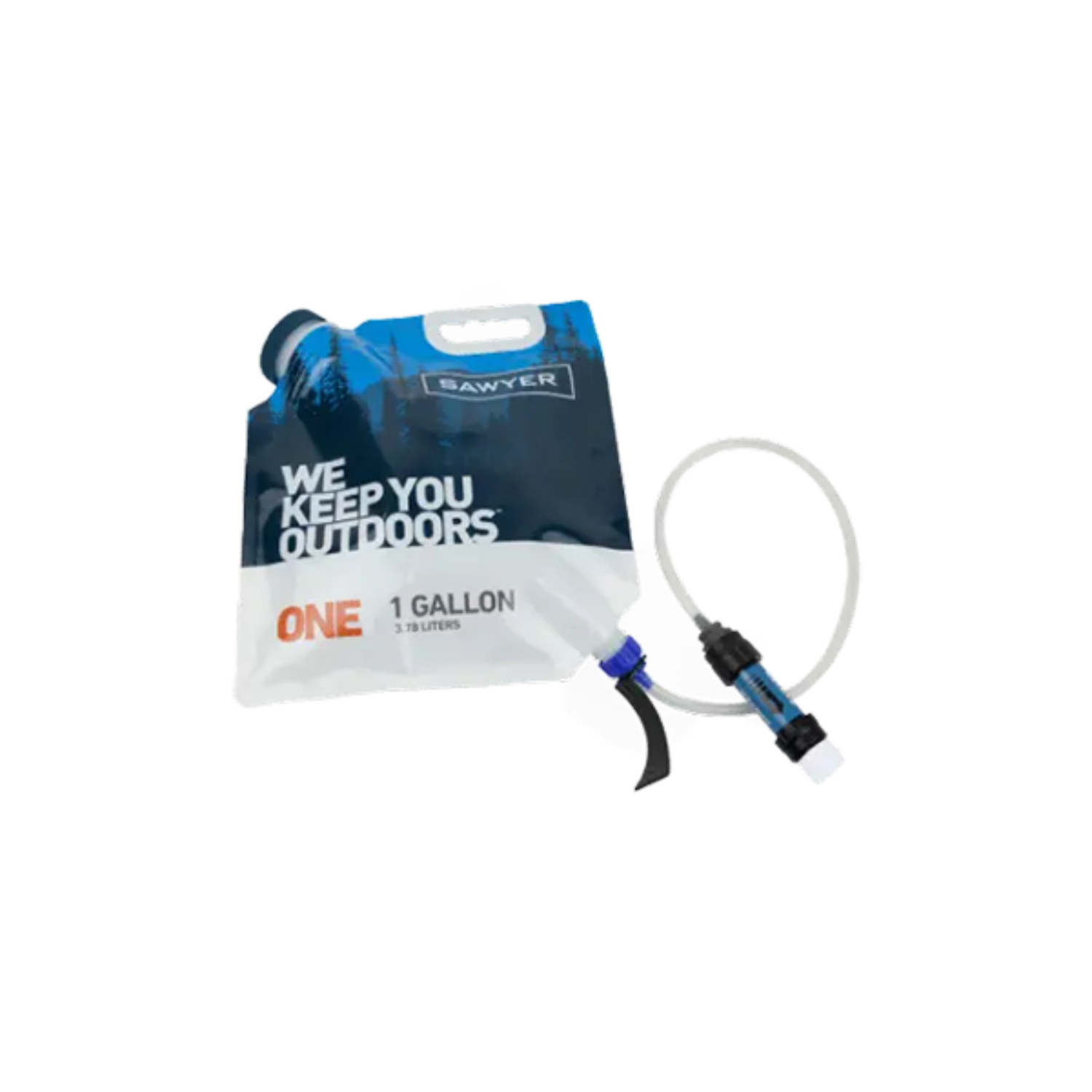 One Gallon Gravity Water Filtration System