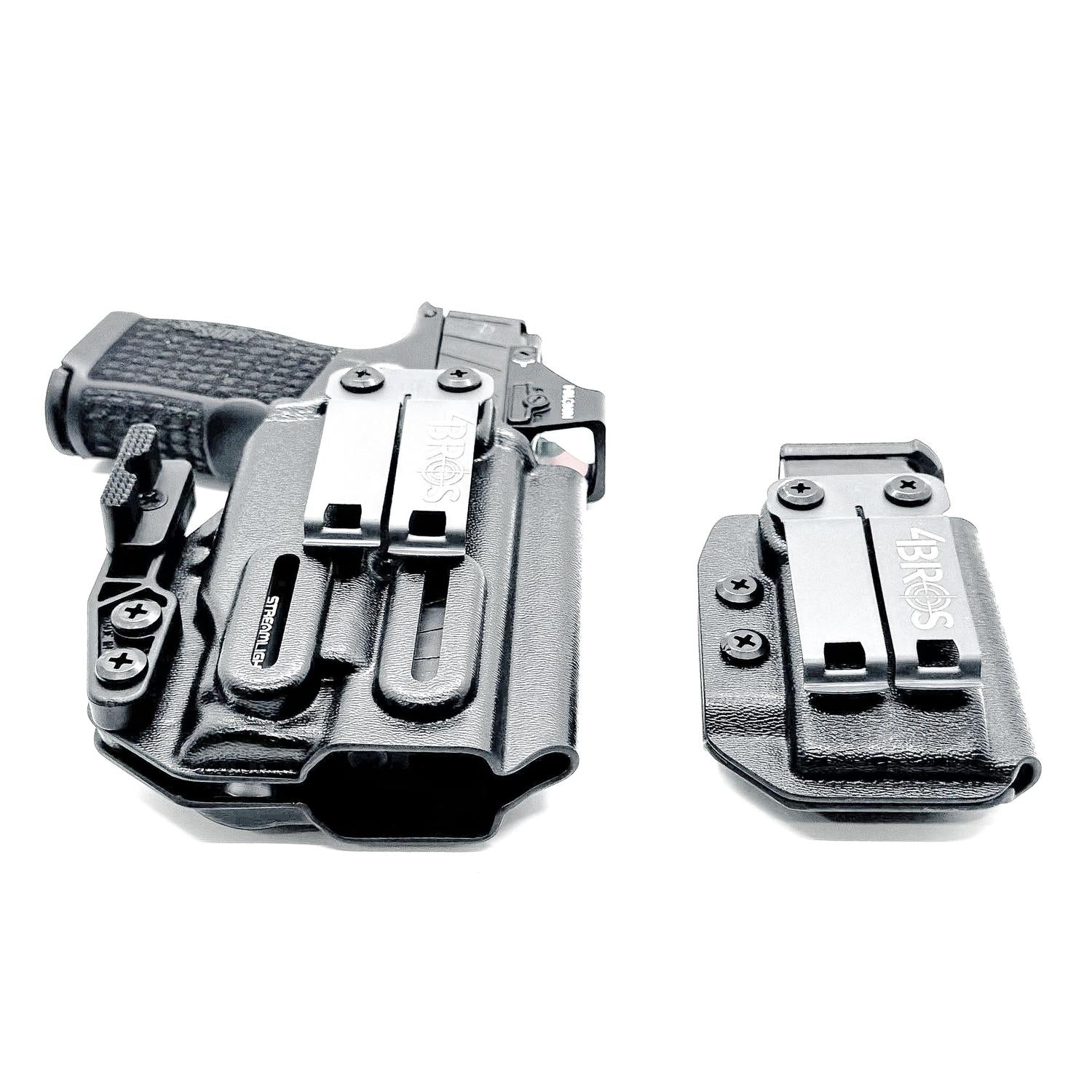 P365/P365X/P365XL & TLR-7 Sub IWB RH Holster with Magazine Carrier Combo